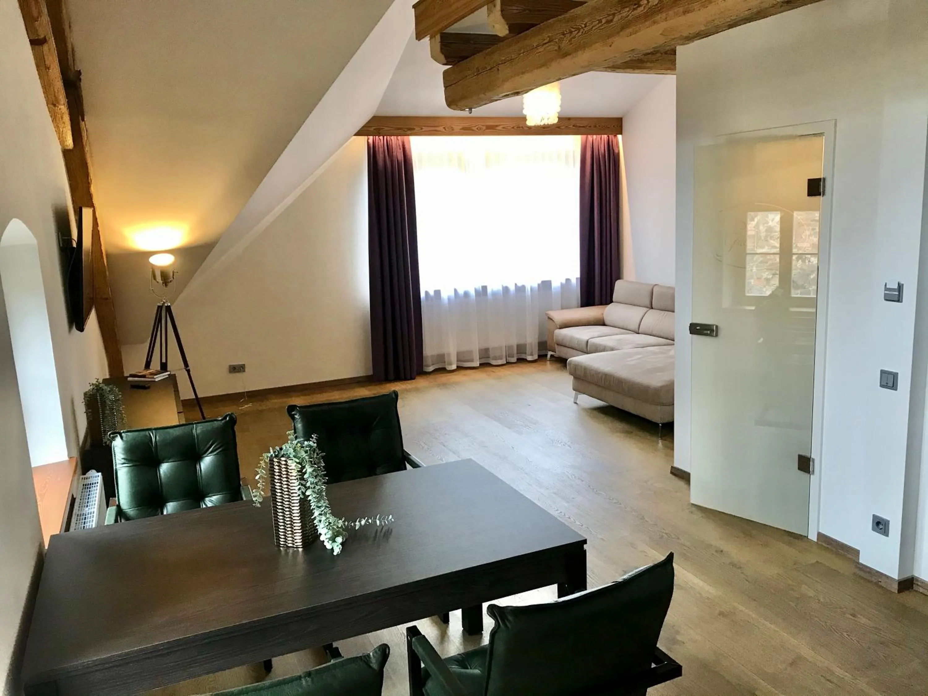 Living room, Bed in Gut am See