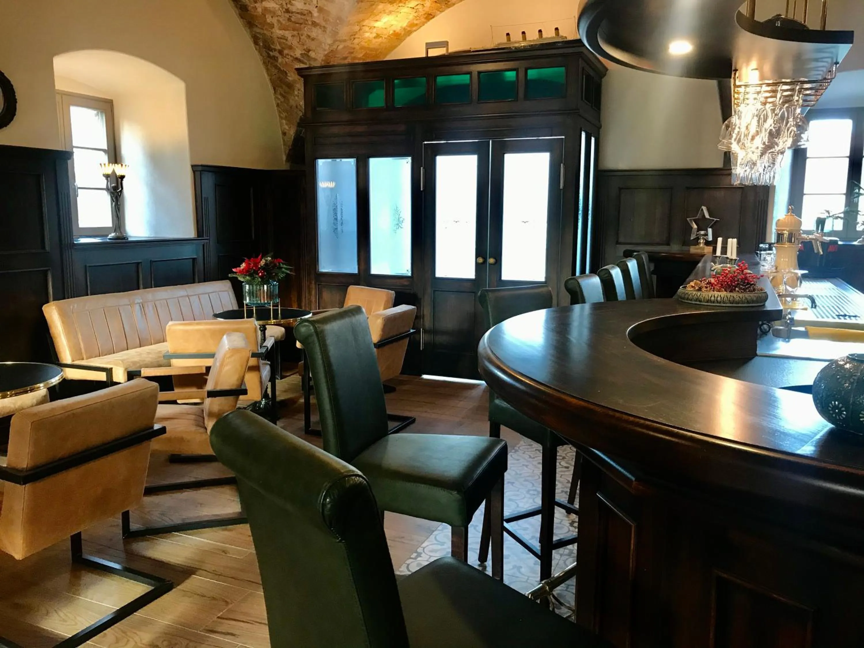 Lounge or bar in Gut am See