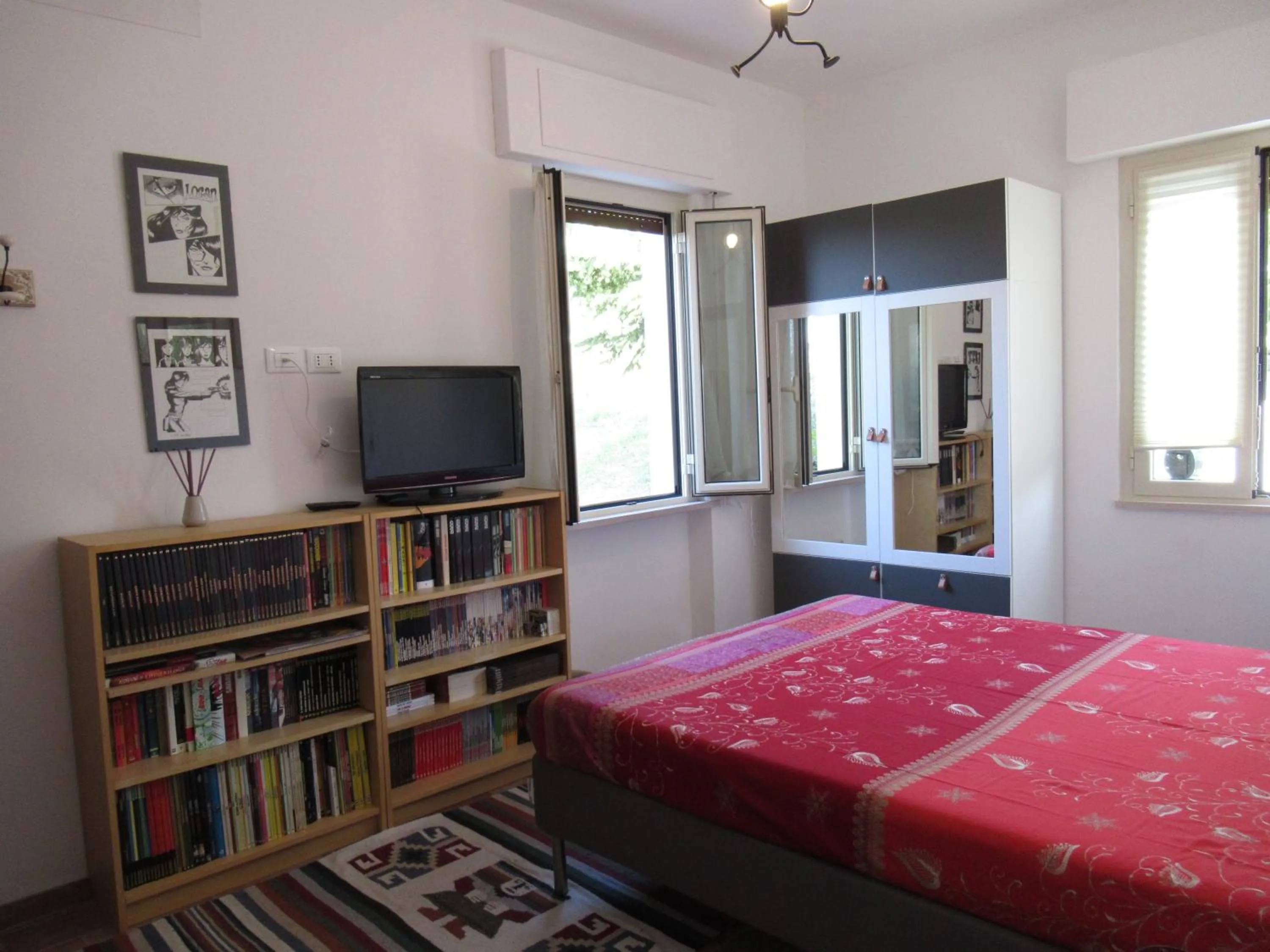 Bedroom, Bed in La Casa delle Storie