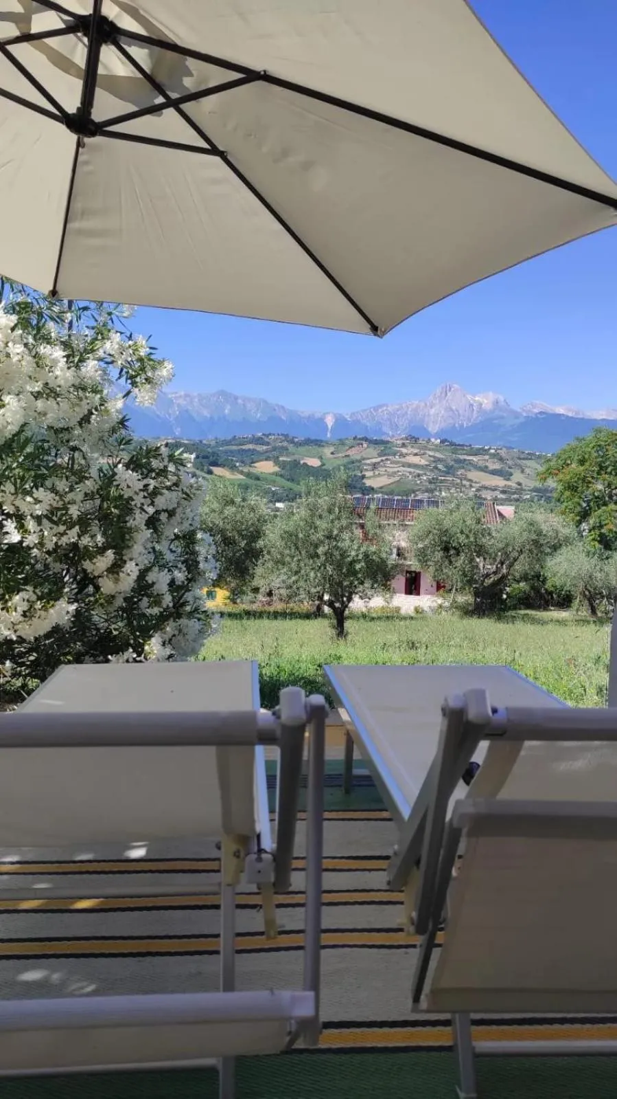 Garden in La Casa delle Storie