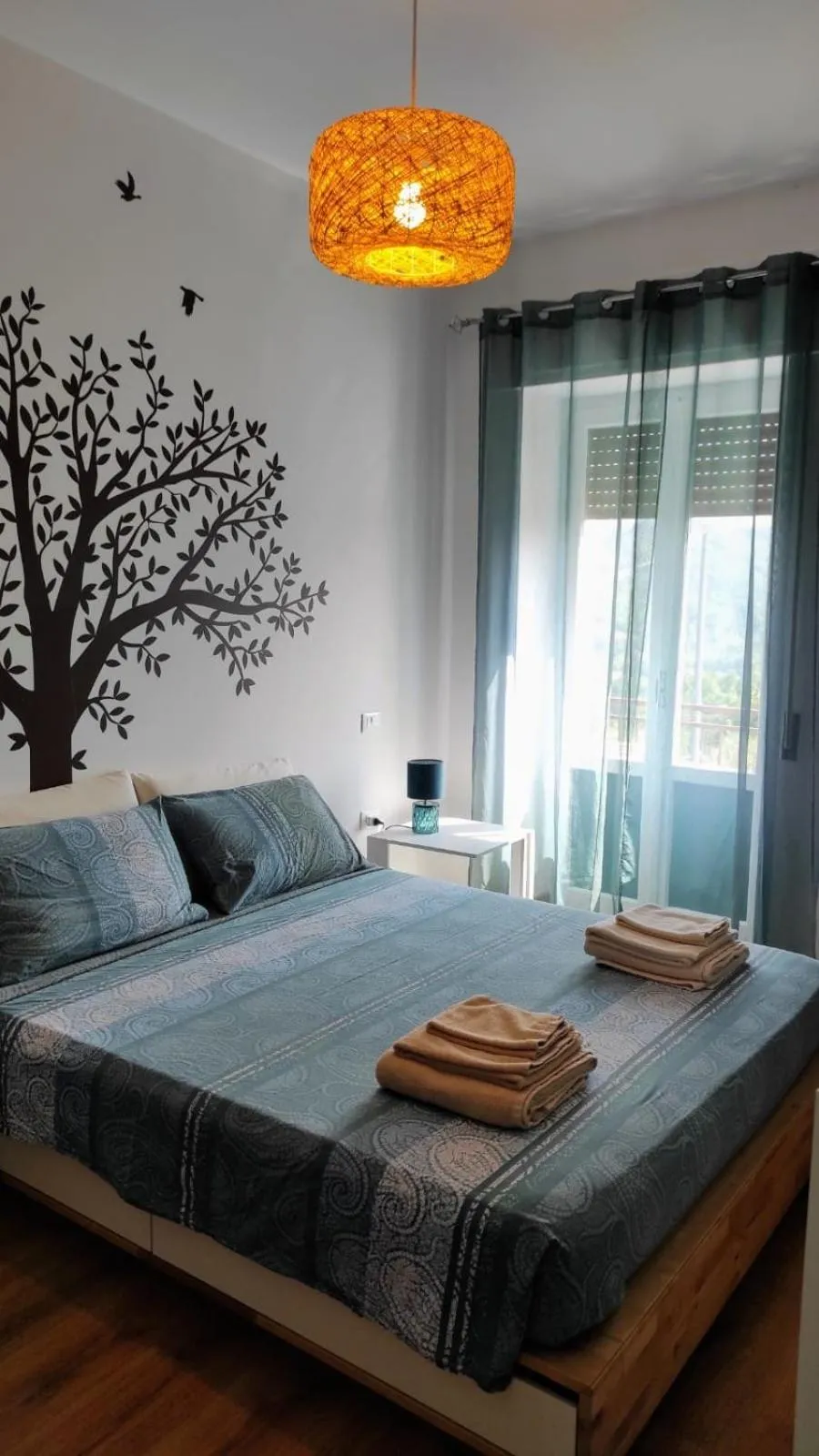 Bed in La Casa delle Storie