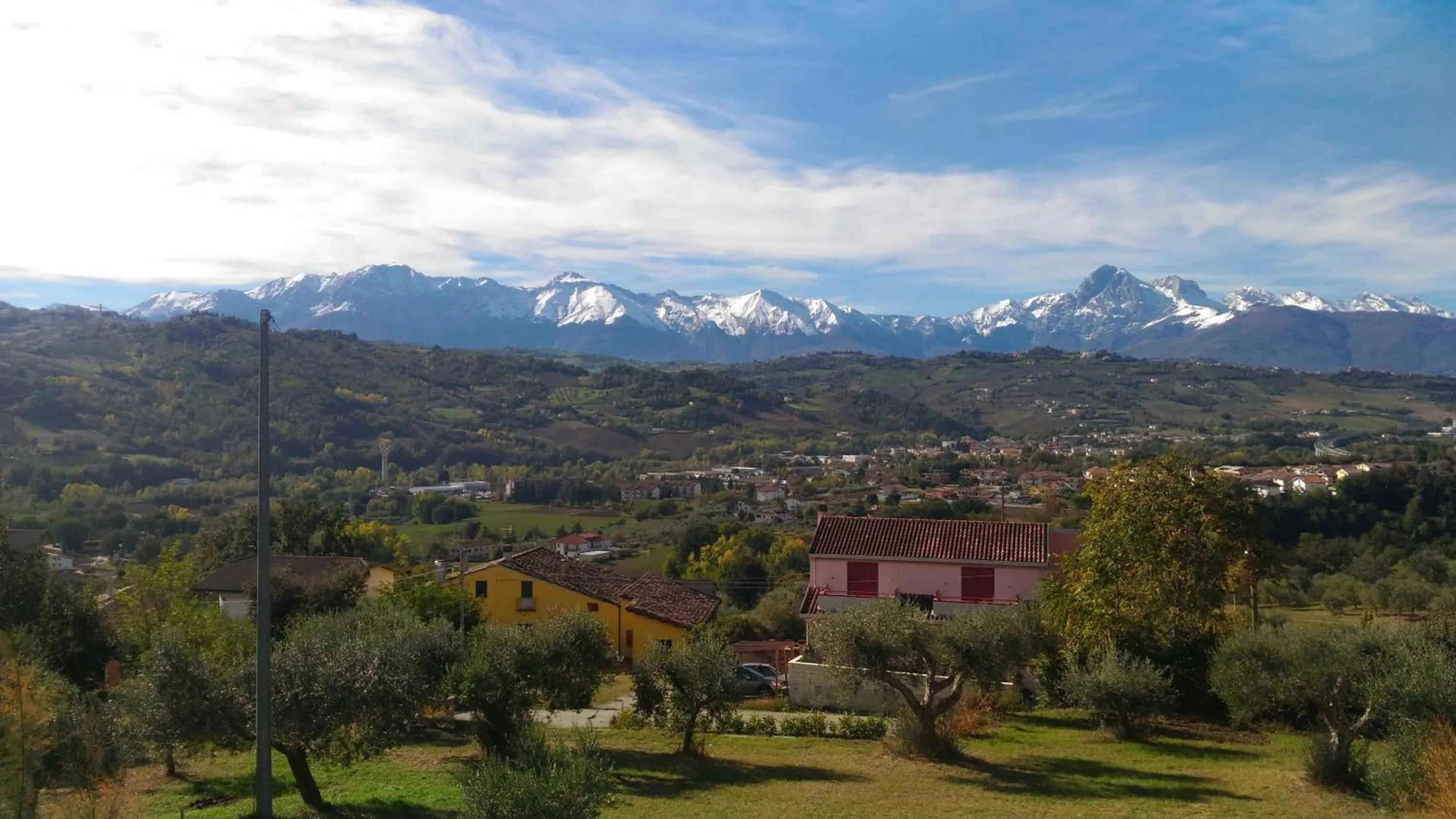 Garden in La Casa delle Storie