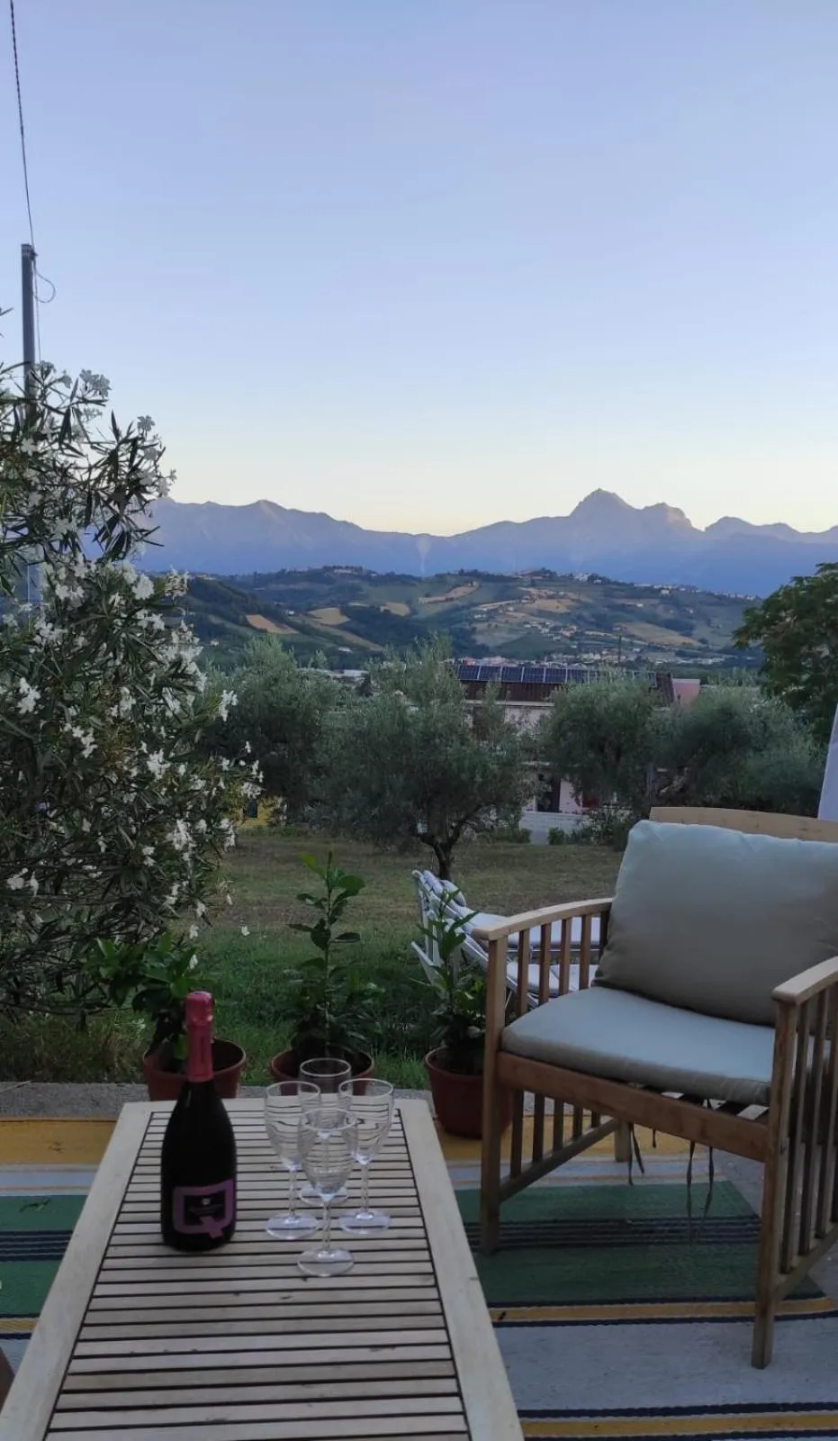 Garden in La Casa delle Storie