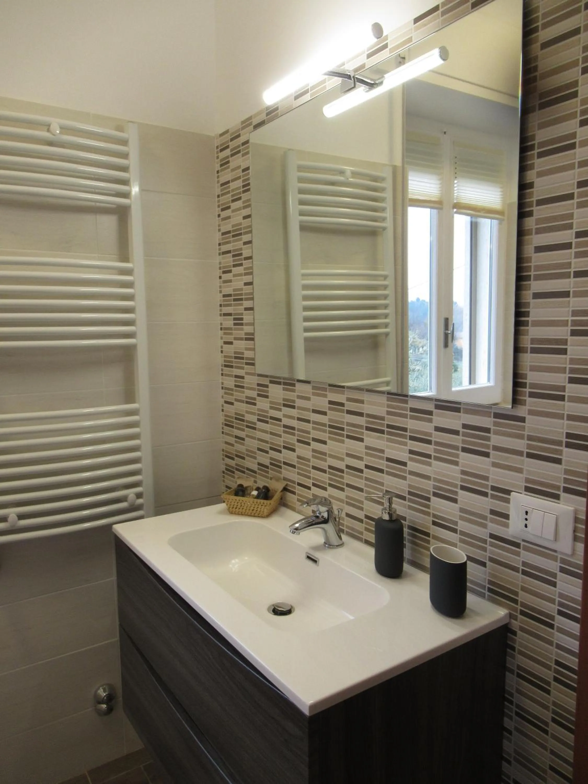 Bathroom in La Casa delle Storie