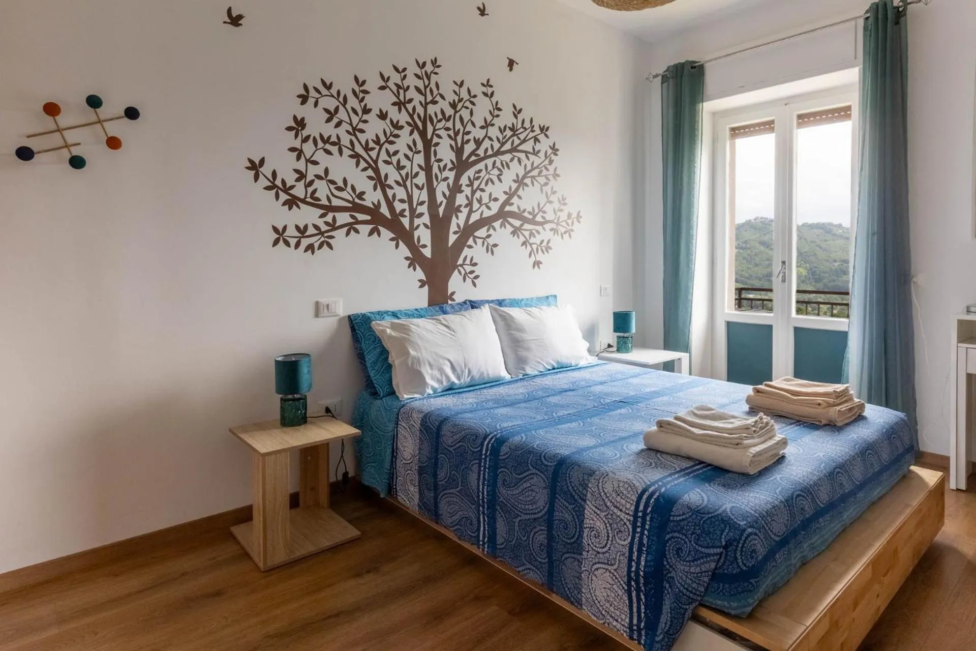 Bed in La Casa delle Storie