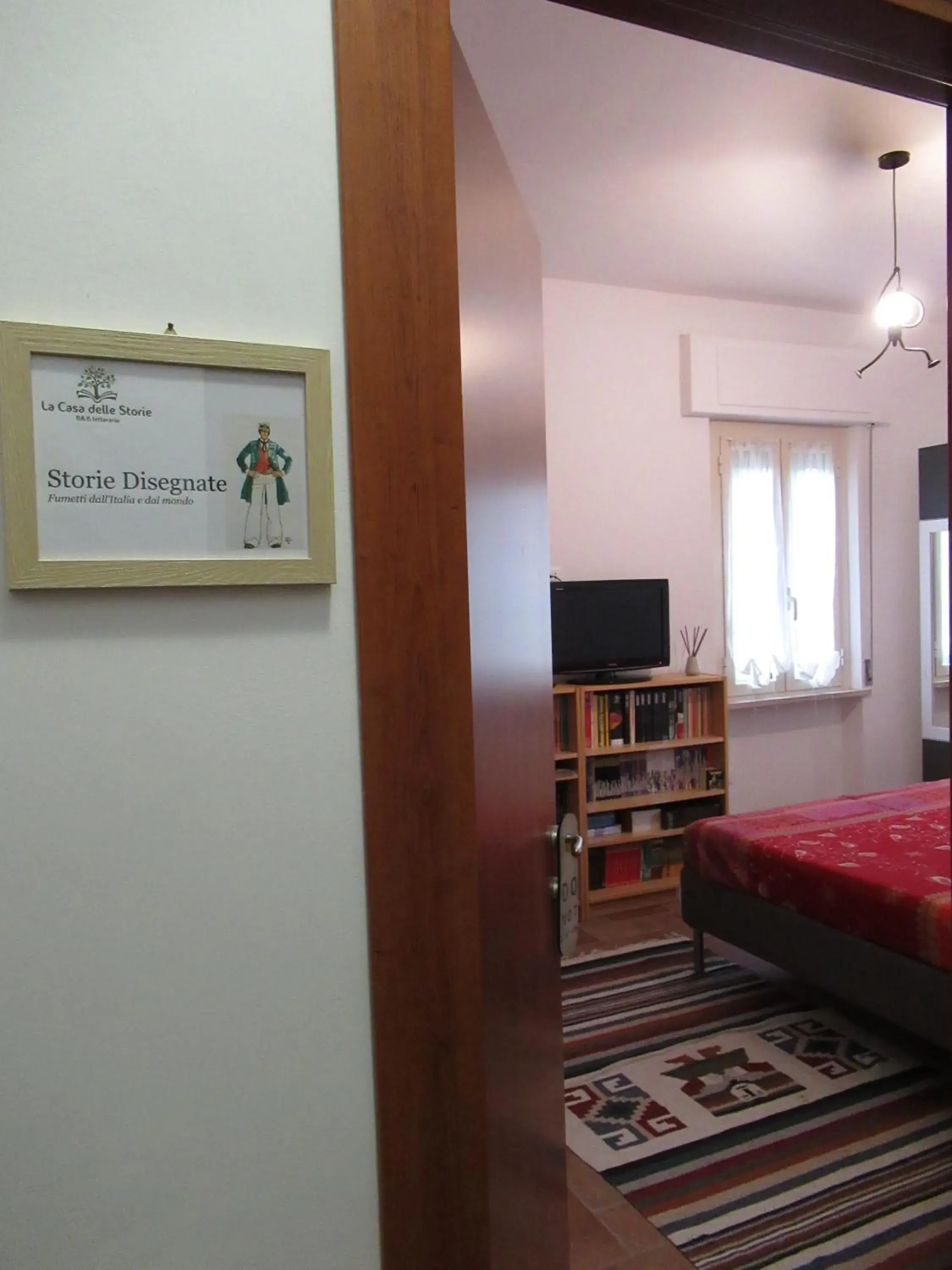 Double or Twin Room with Private Bathroom - single occupancy in La Casa delle Storie Double or Twin Room with Private Bathroom - single occupancy in La Casa delle Storie