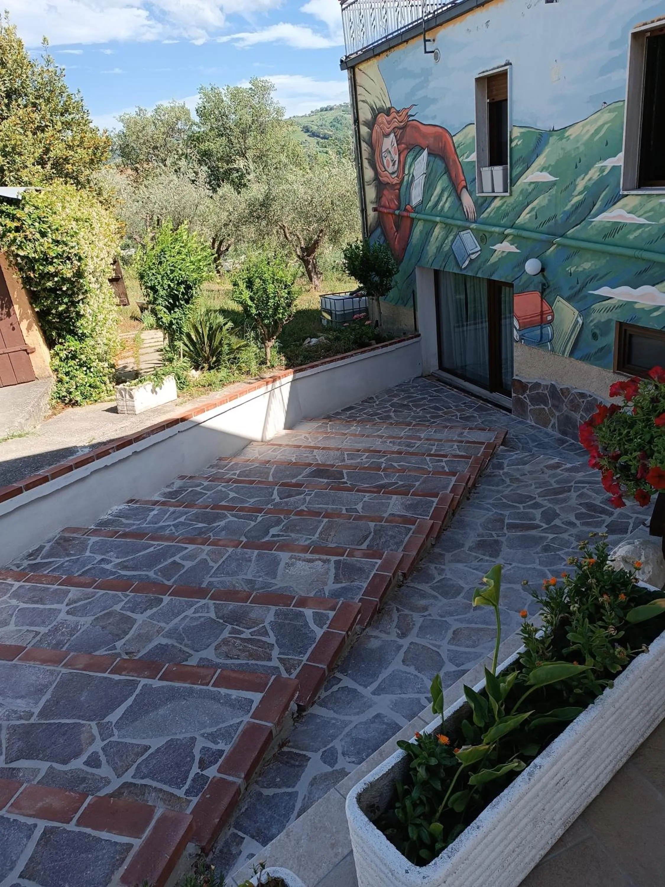 Property building in La Casa delle Storie