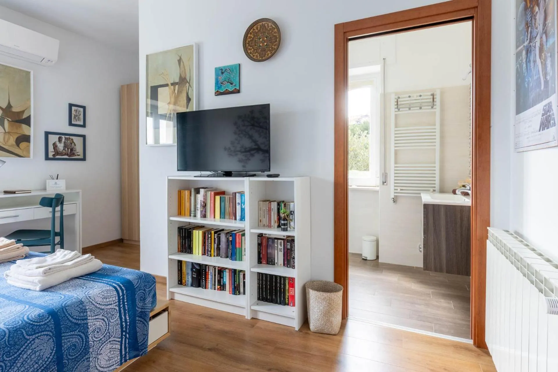 Bed in La Casa delle Storie