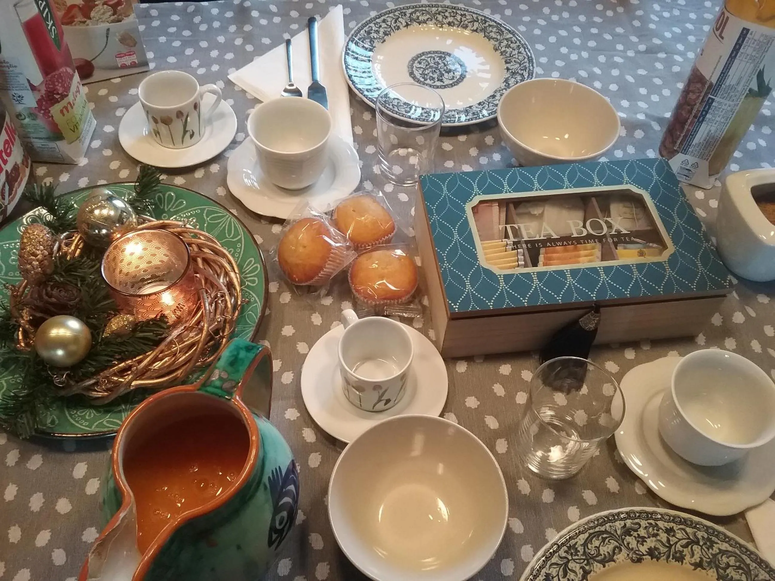 Coffee/tea facilities in La Casa delle Storie