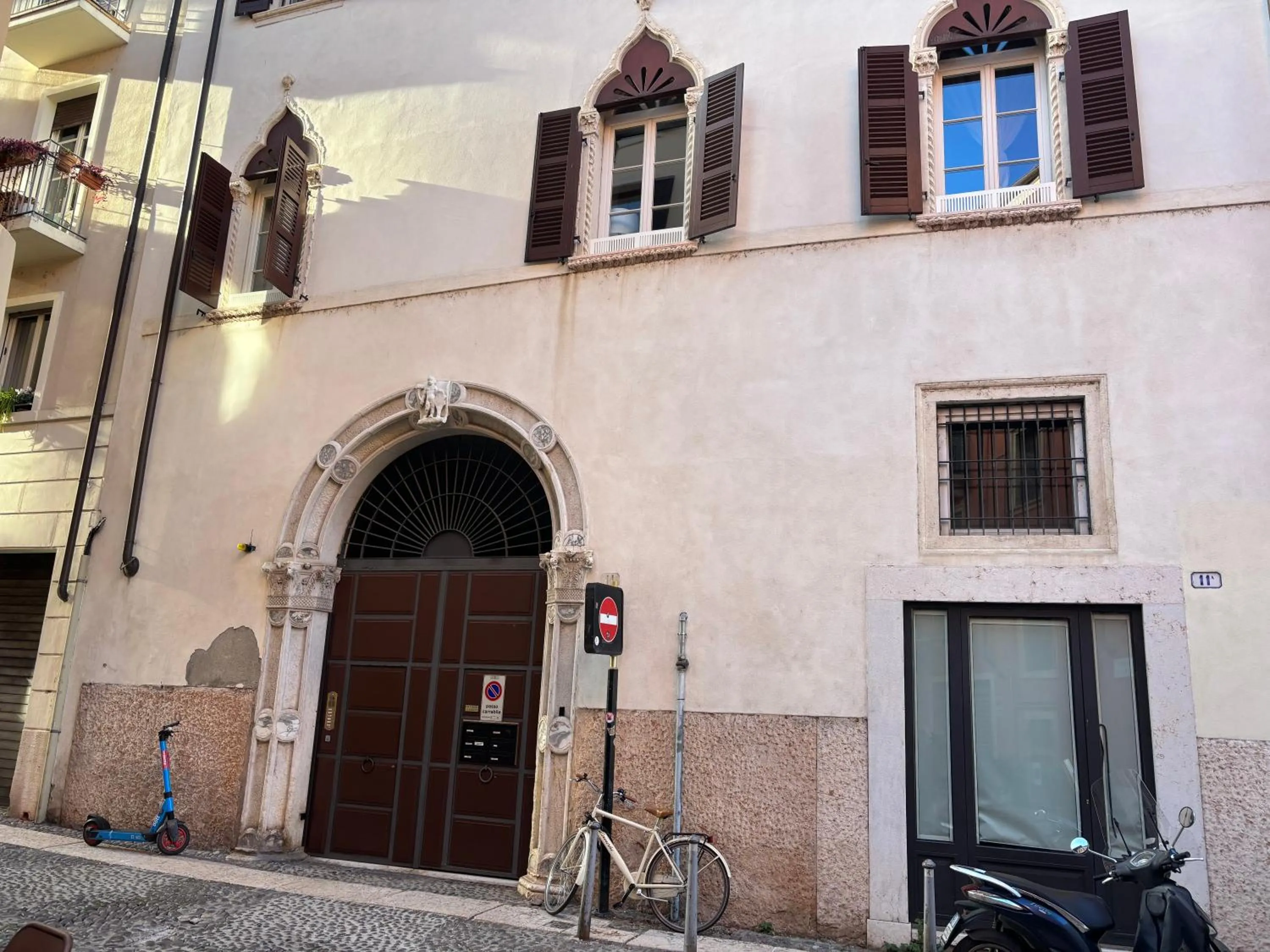 Property building in AD Verona flat