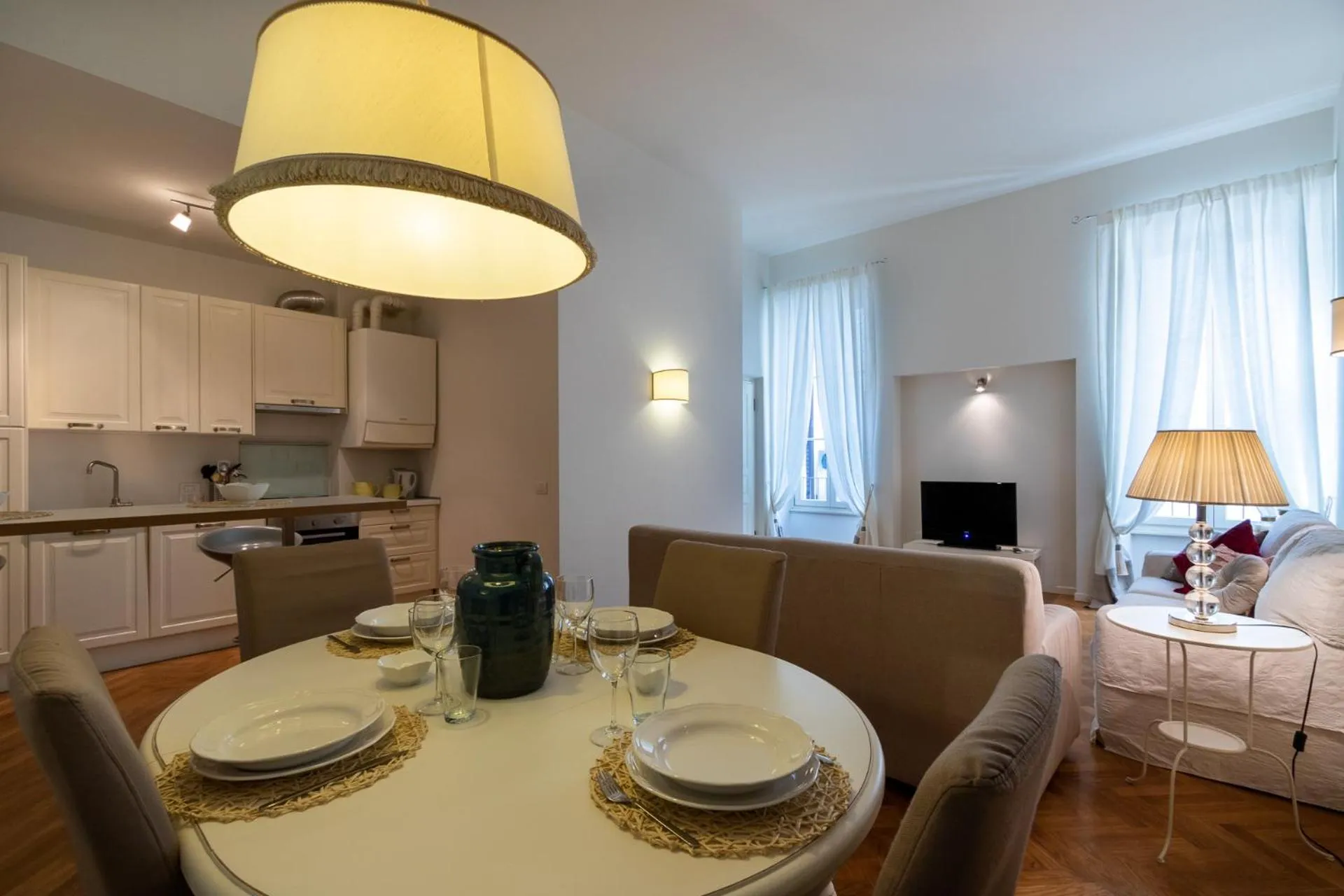 Dining area in AD Verona flat