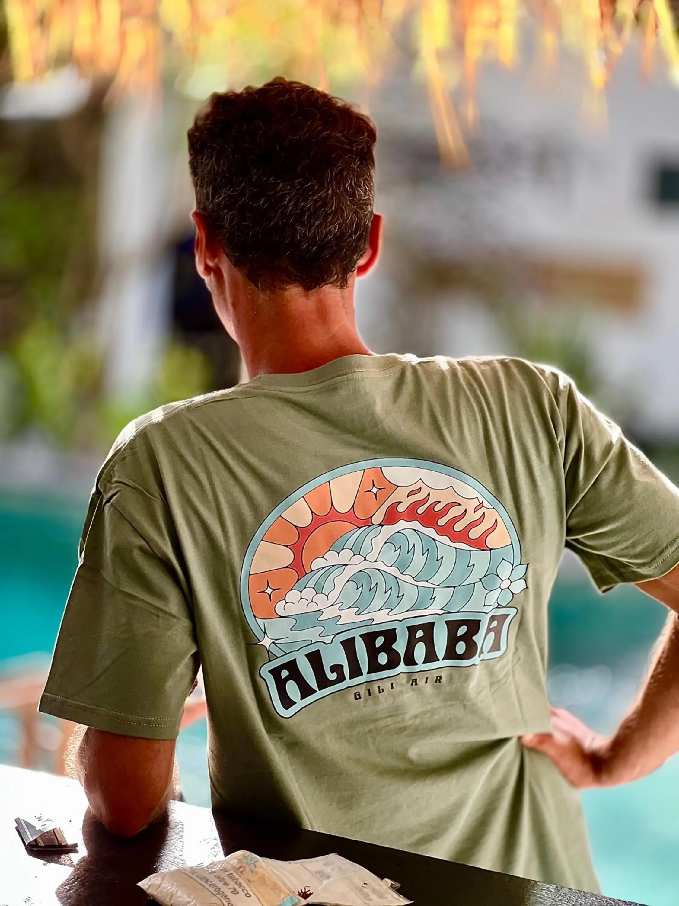 Staff in Alibaba Bungalows