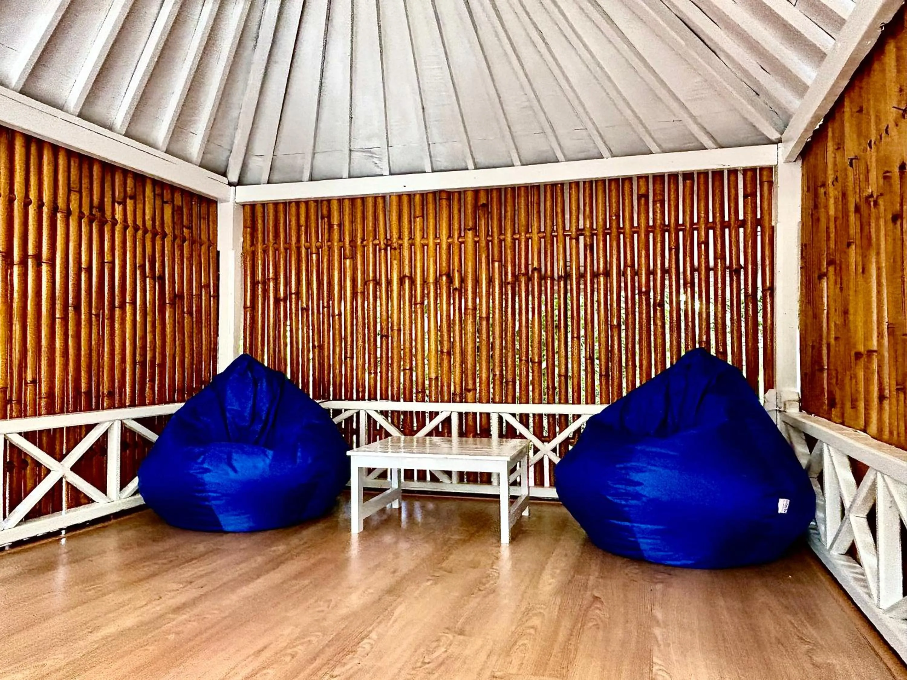 Balcony/Terrace in Alibaba Bungalows