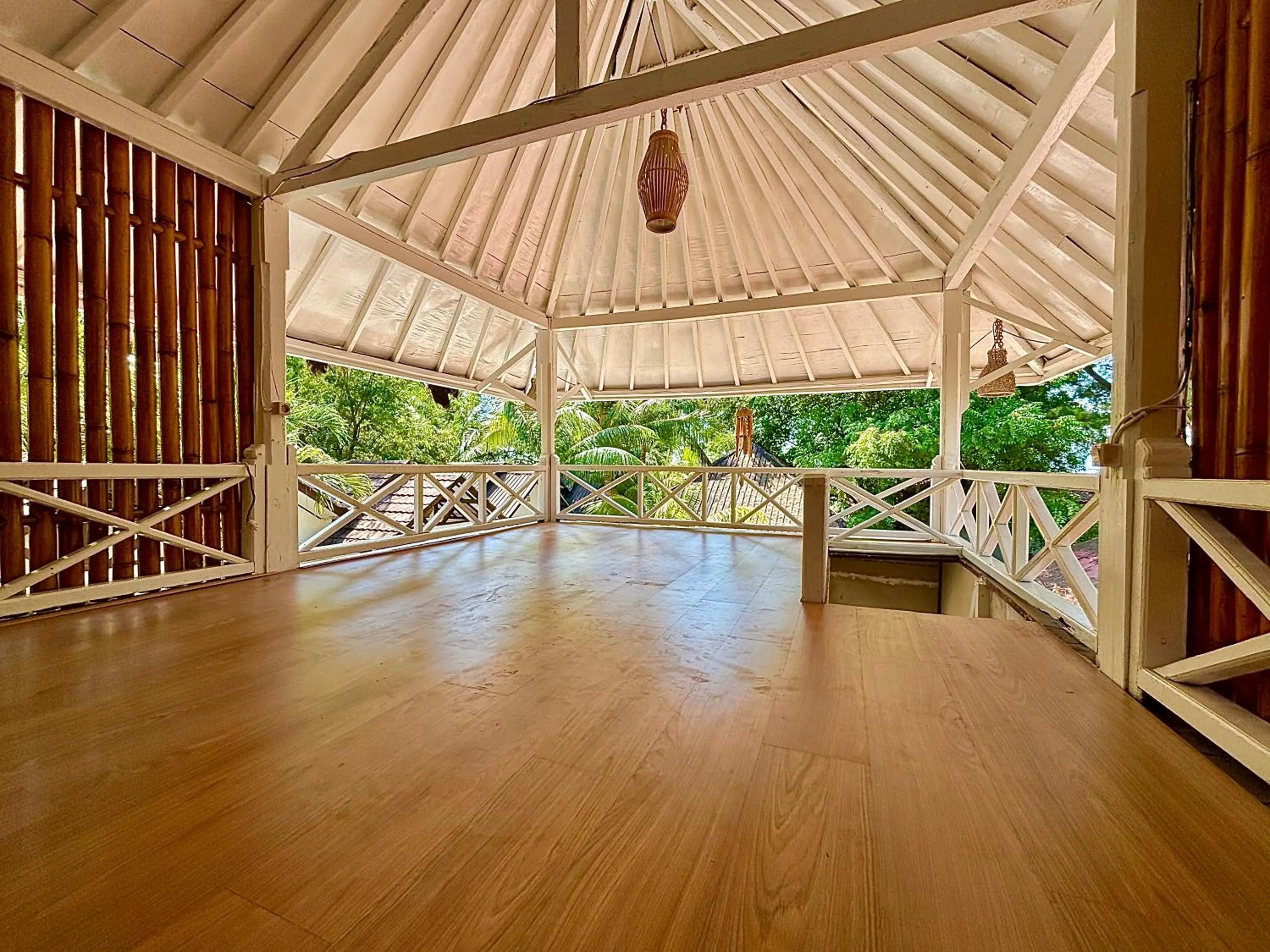 Balcony/Terrace in Alibaba Bungalows
