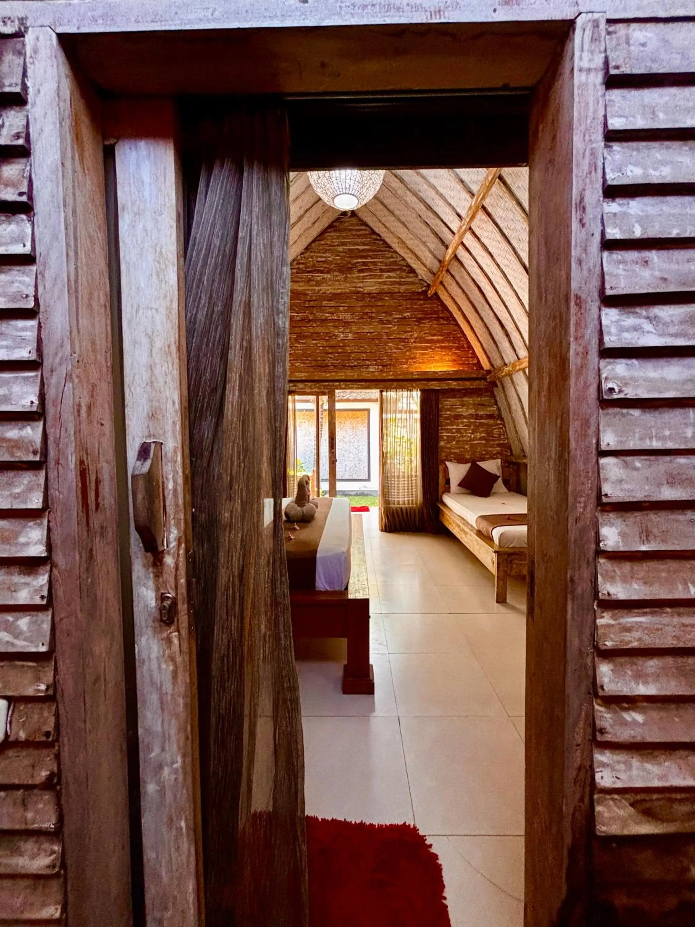 Bedroom, Bed in Alibaba Bungalows