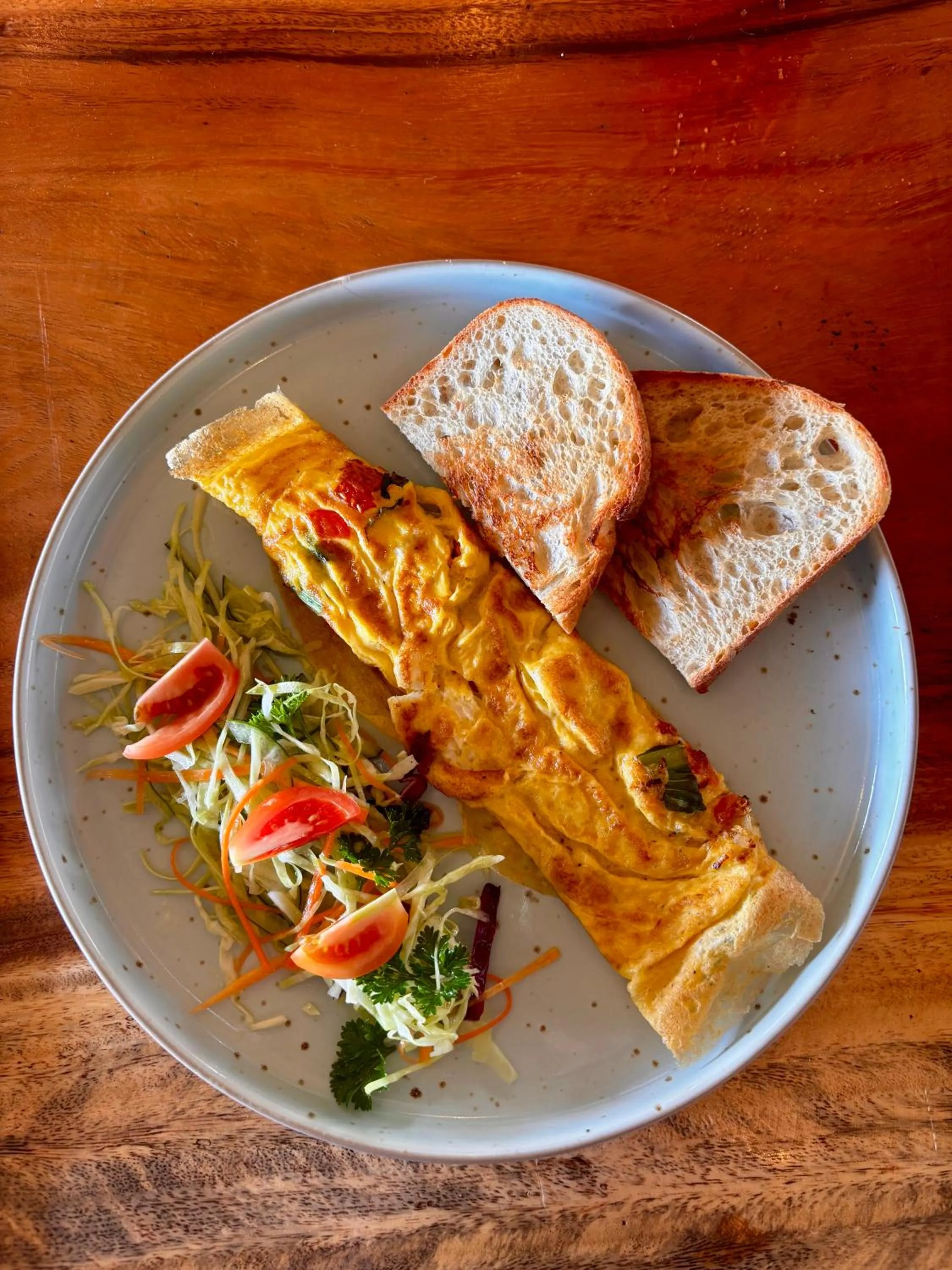 Breakfast in Alibaba Bungalows