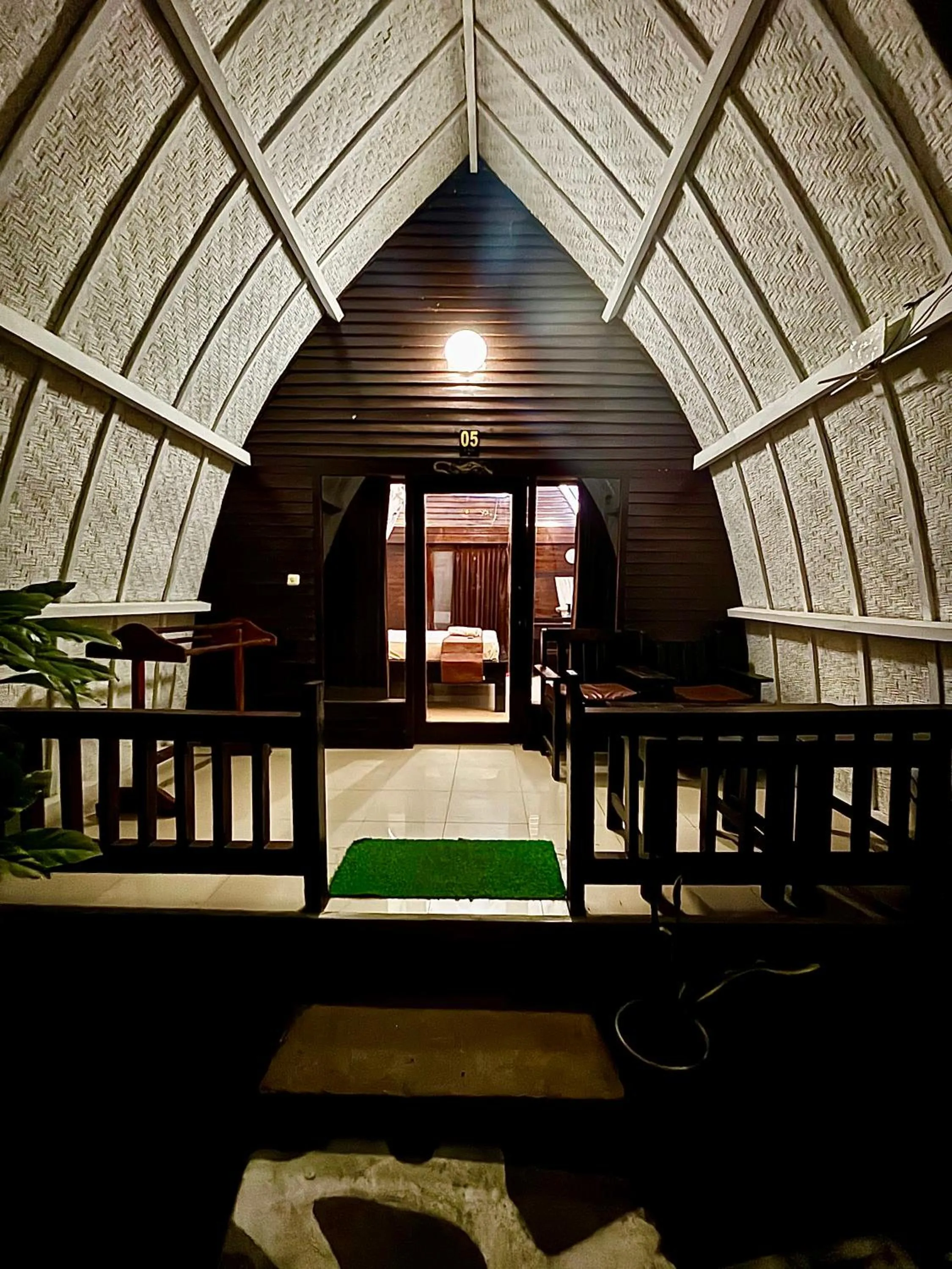 Property building in Alibaba Bungalows