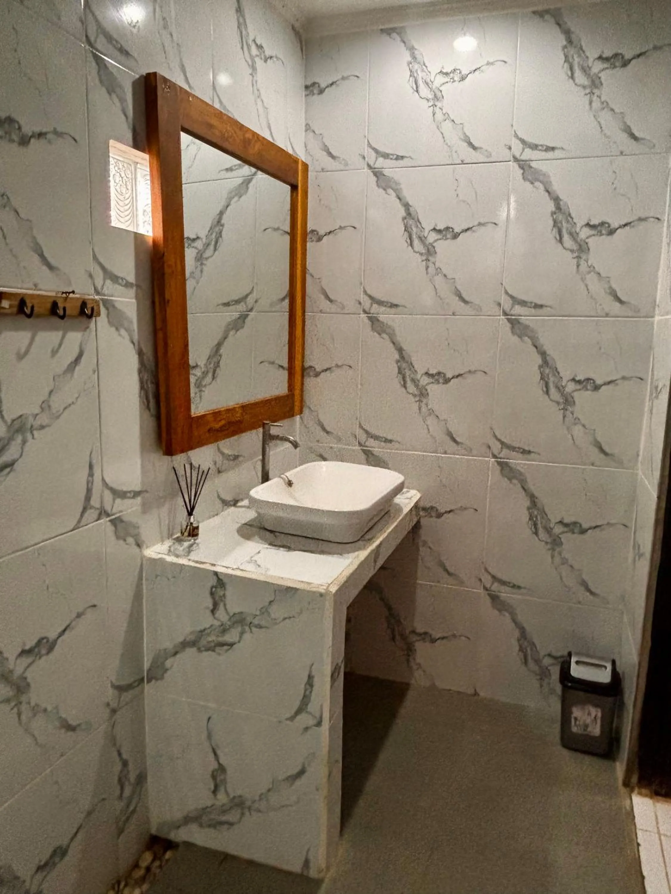 Bathroom in Alibaba Bungalows