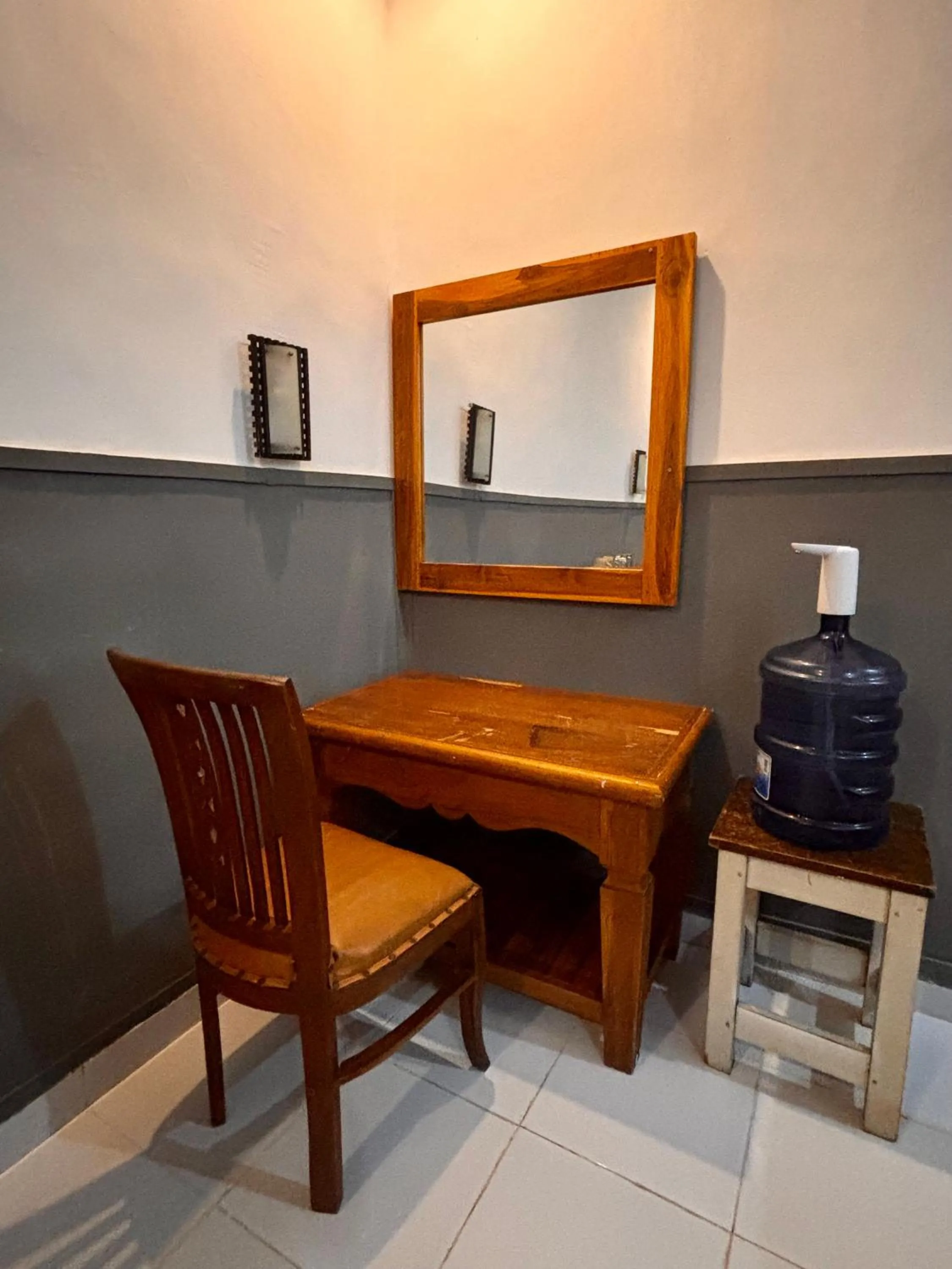 Bedroom in Alibaba Bungalows