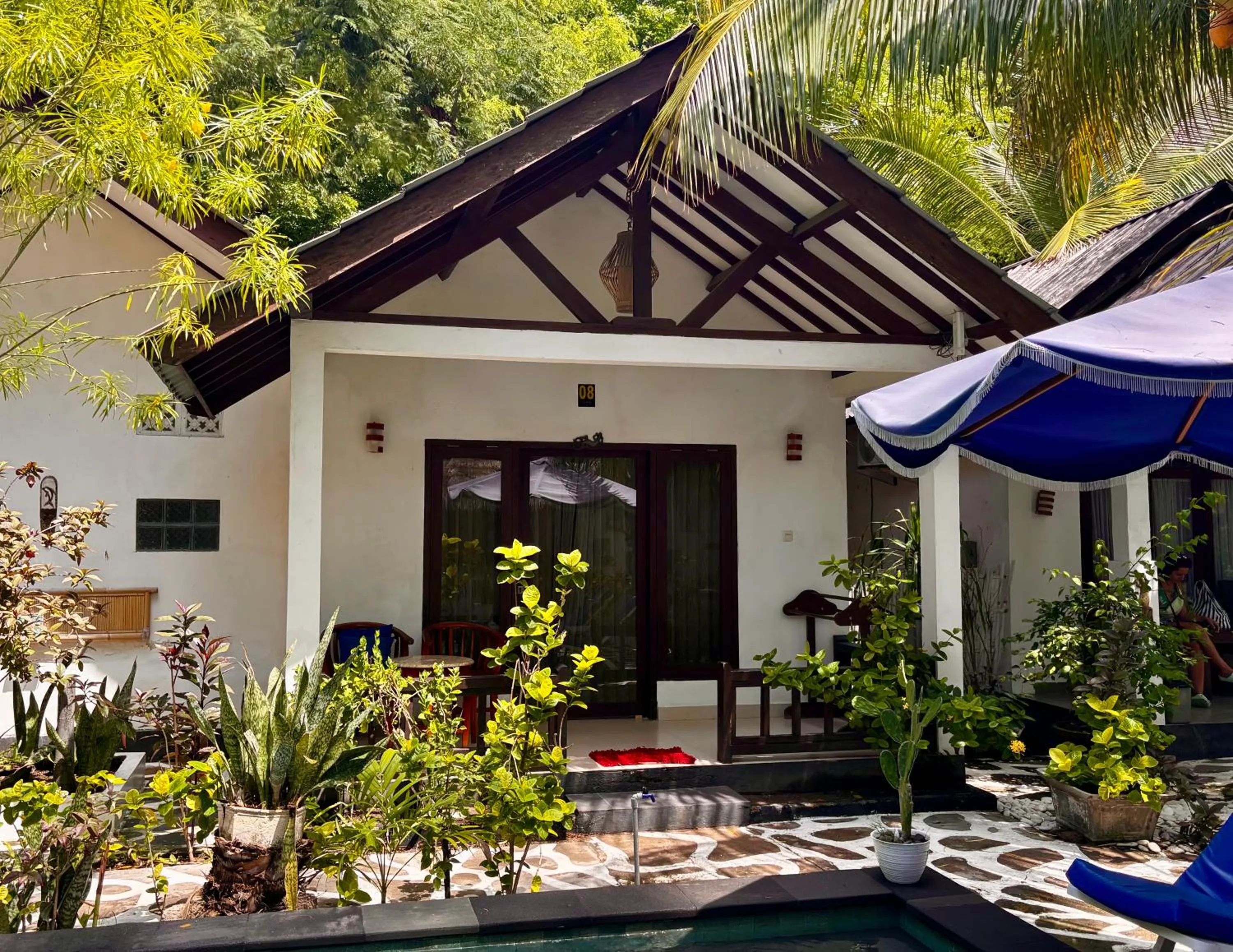 Property building in Alibaba Bungalows