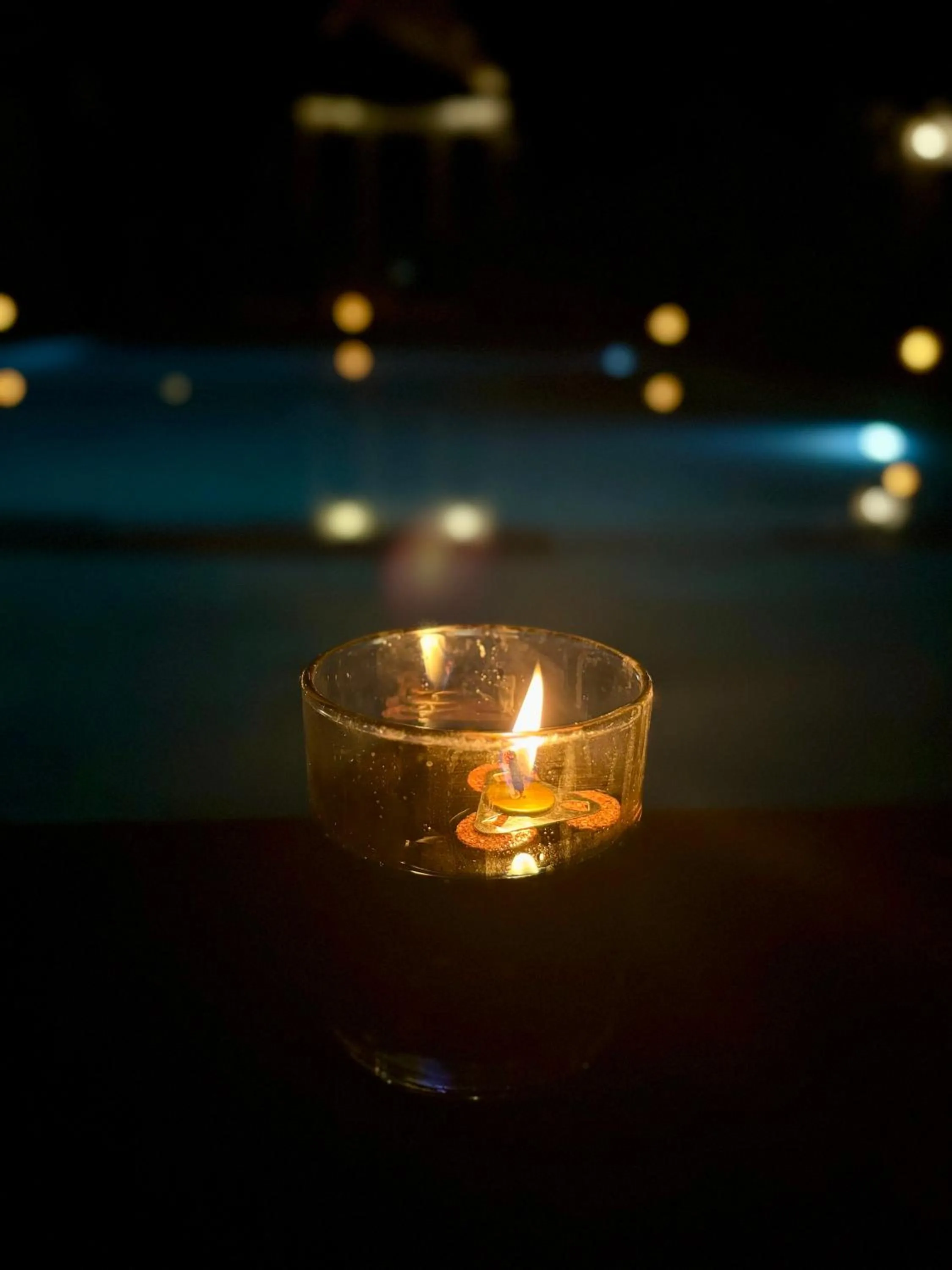 Swimming pool in Alibaba Bungalows