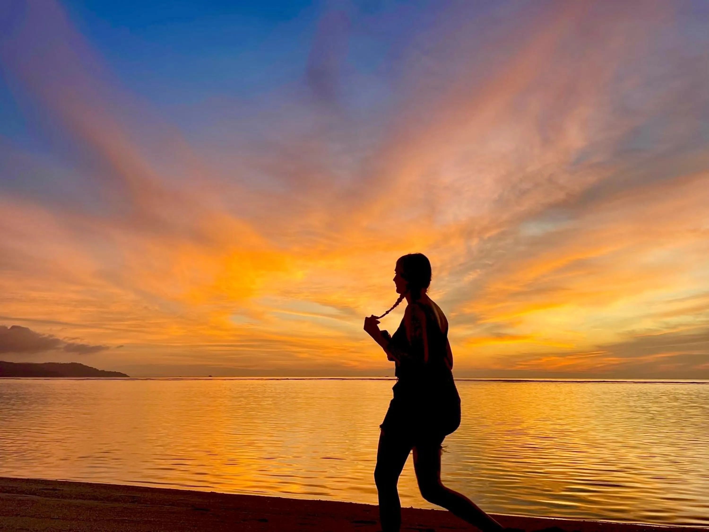 Sea view in Alibaba Bungalows
