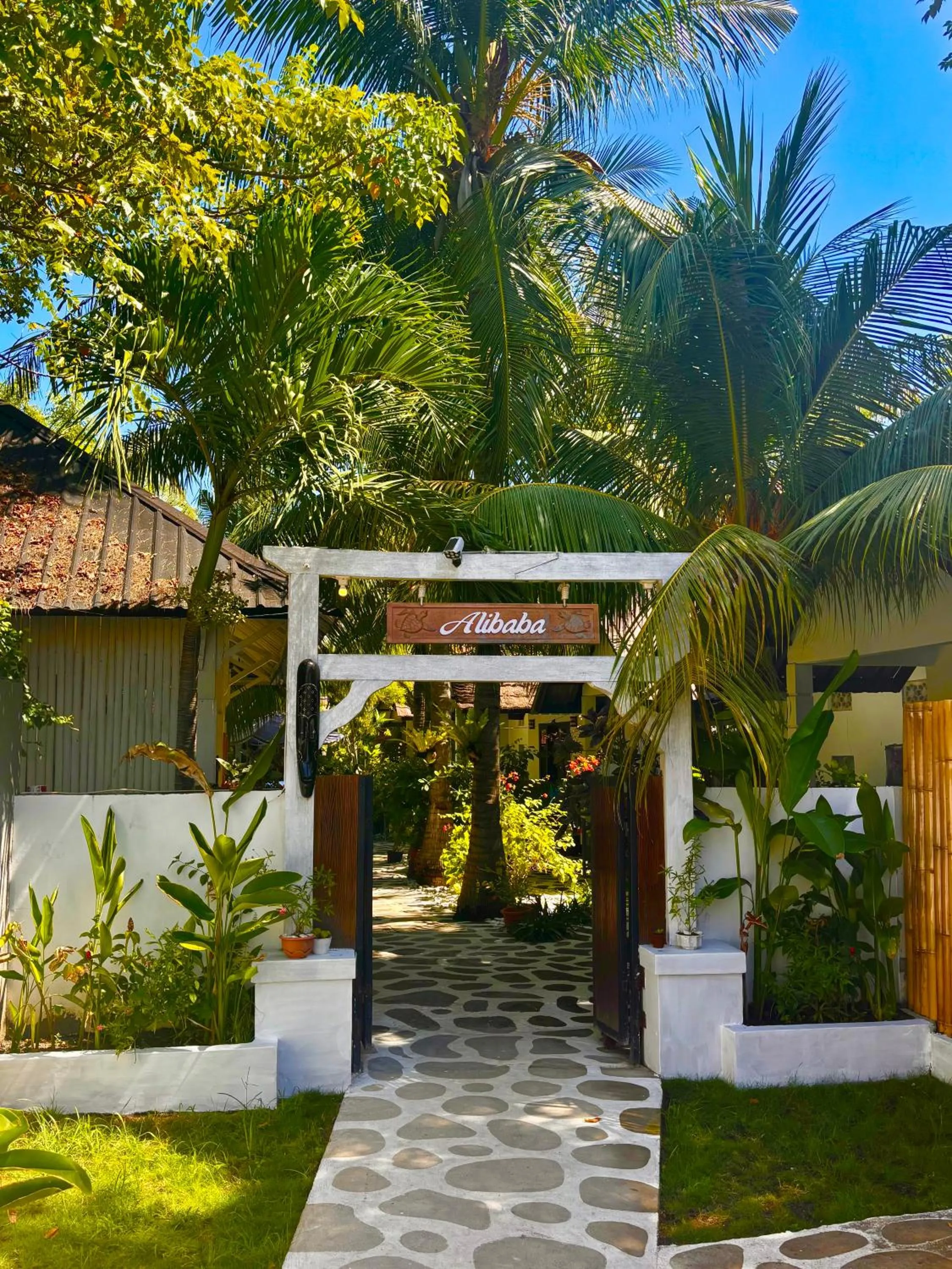 Property building in Alibaba Bungalows