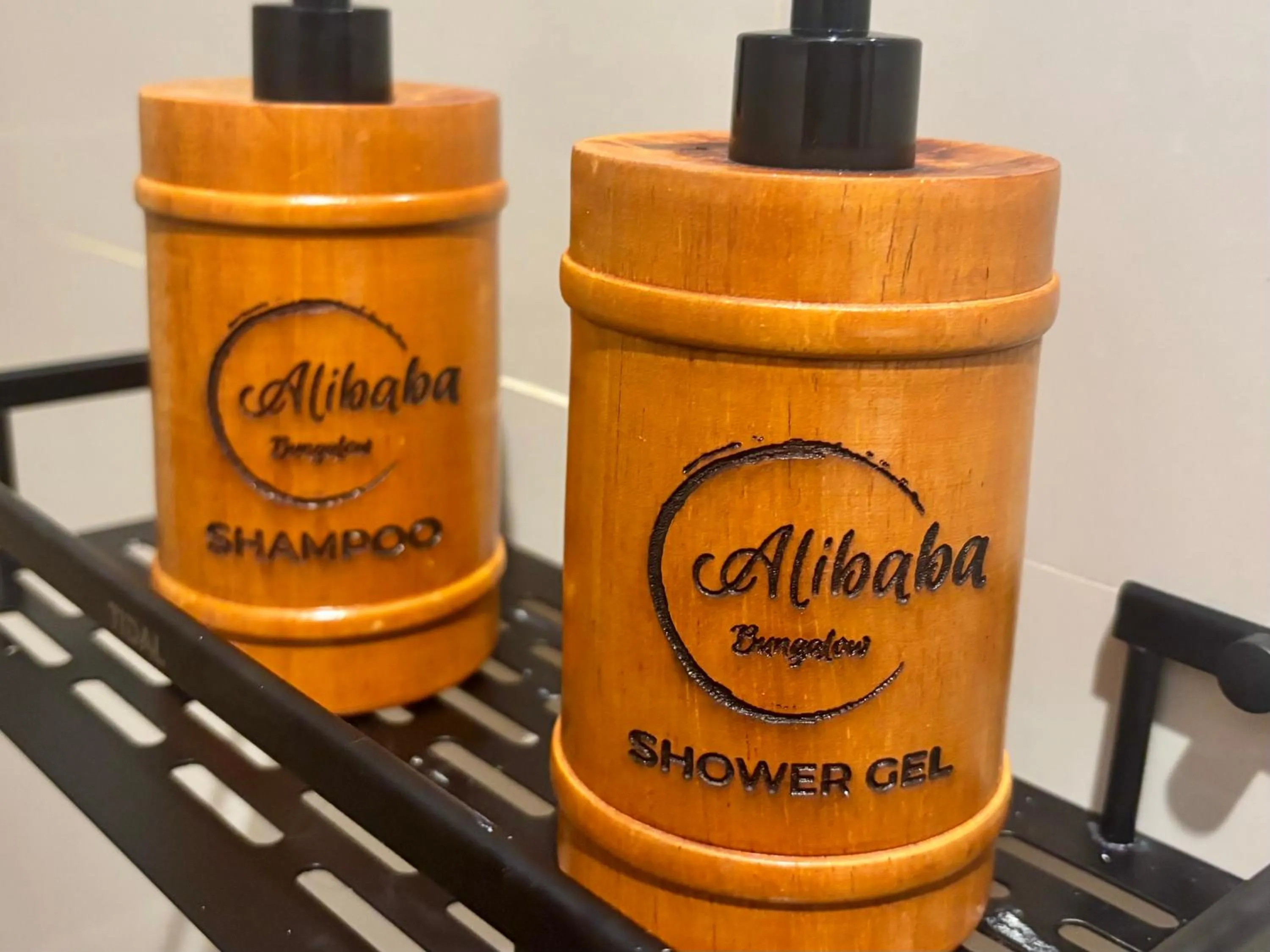 Bathroom in Alibaba Bungalows