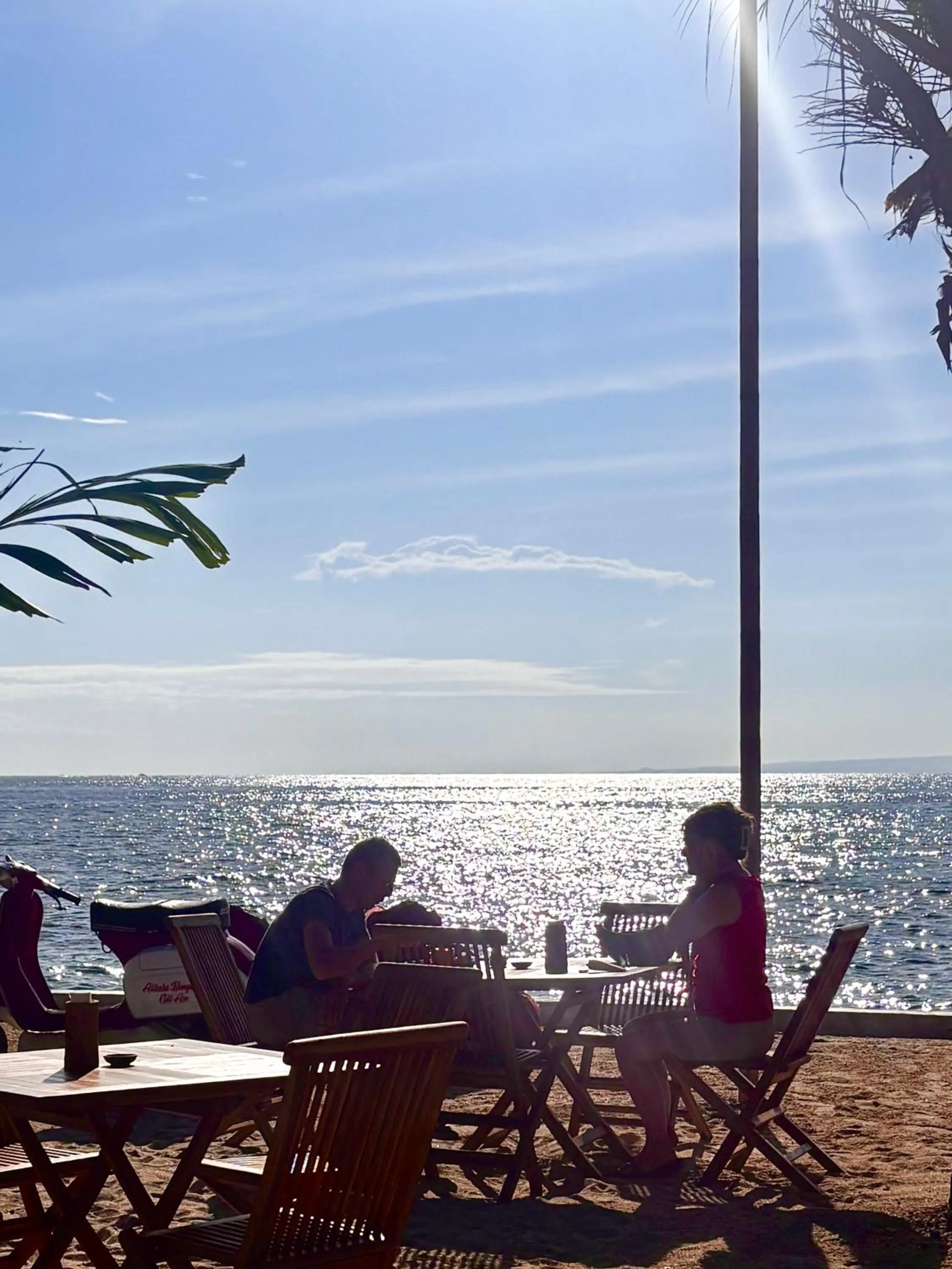 Beach in Alibaba Bungalows