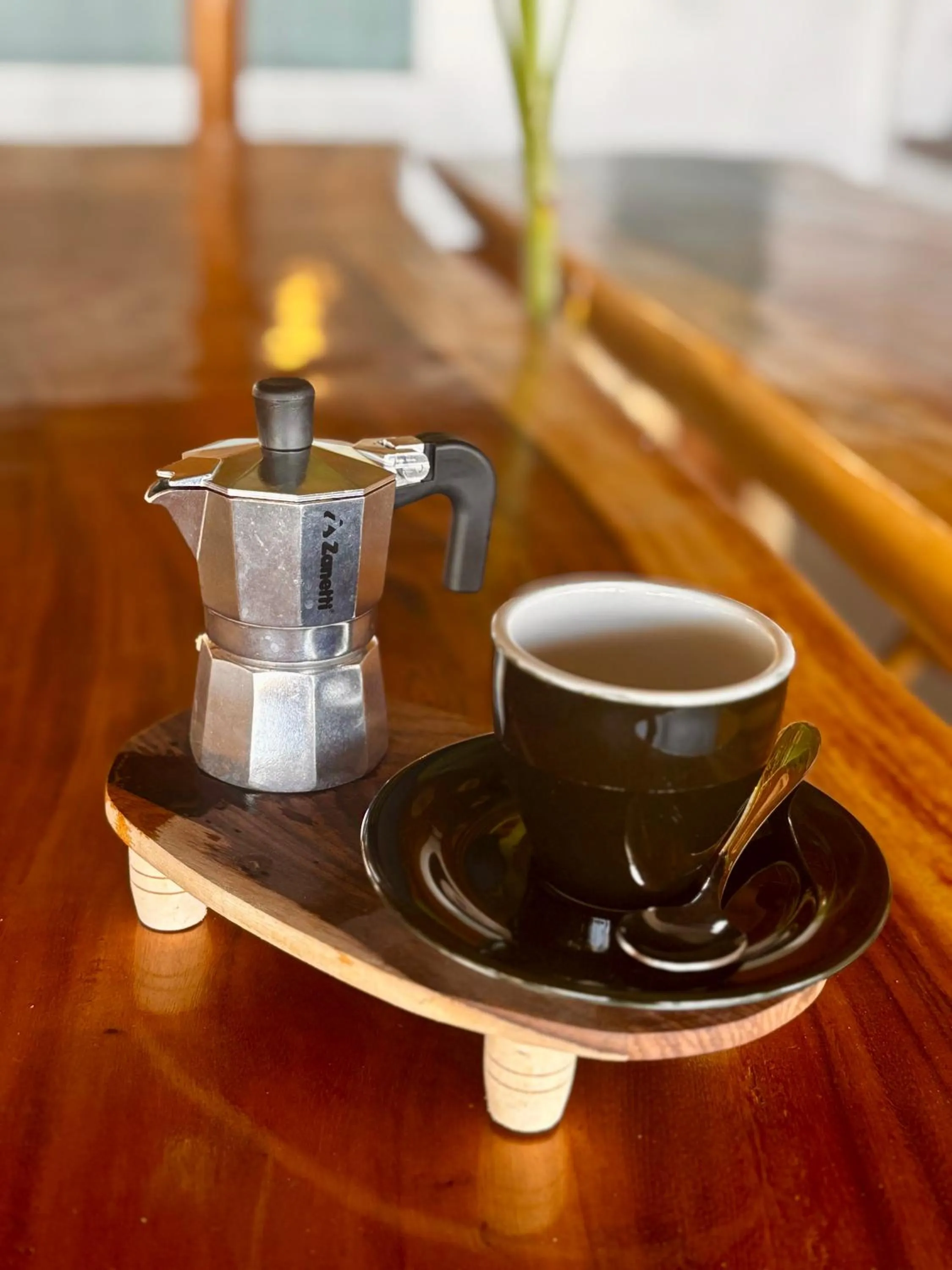 Breakfast in Alibaba Bungalows