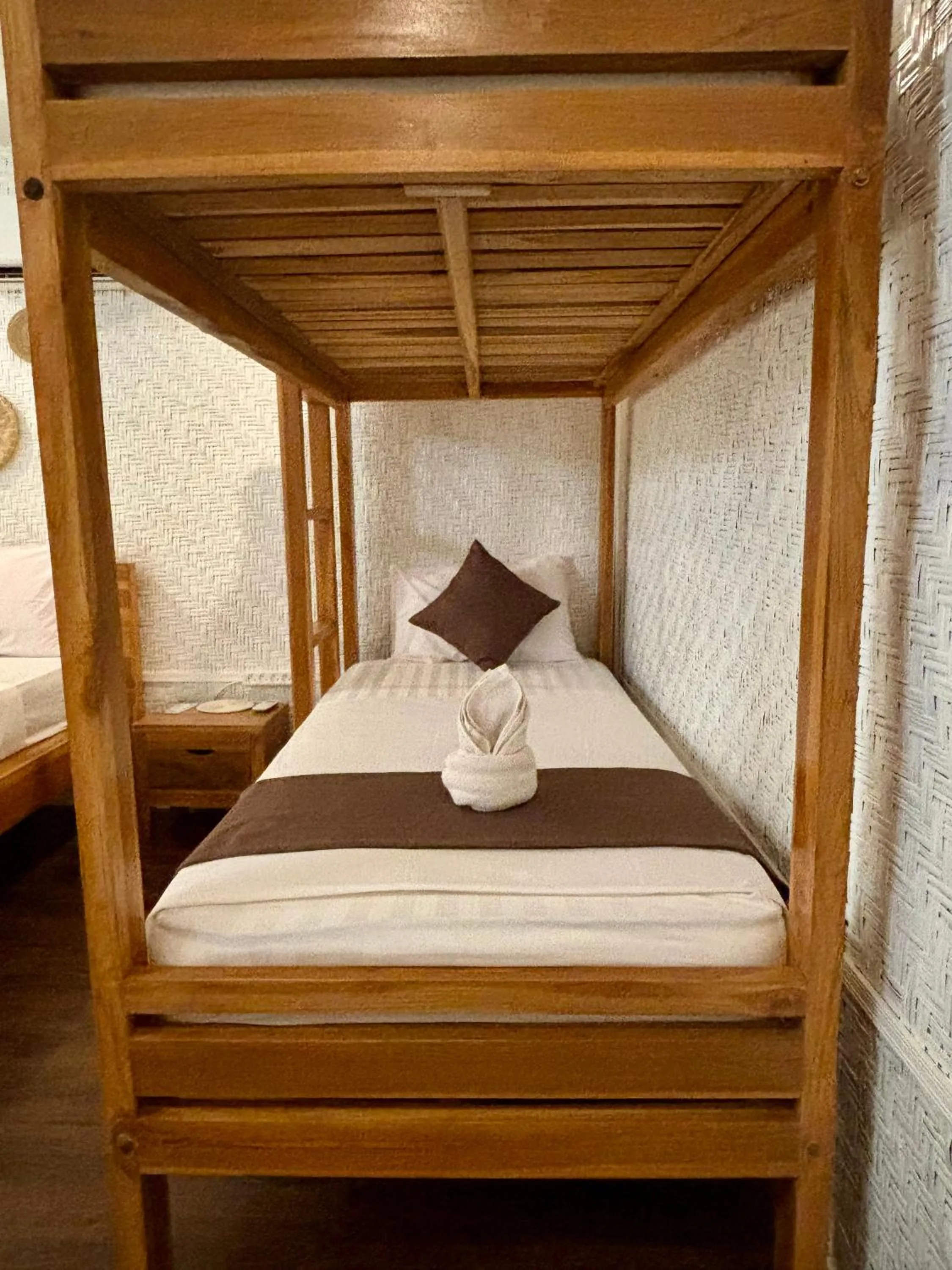 Bedroom, Bed in Alibaba Bungalows