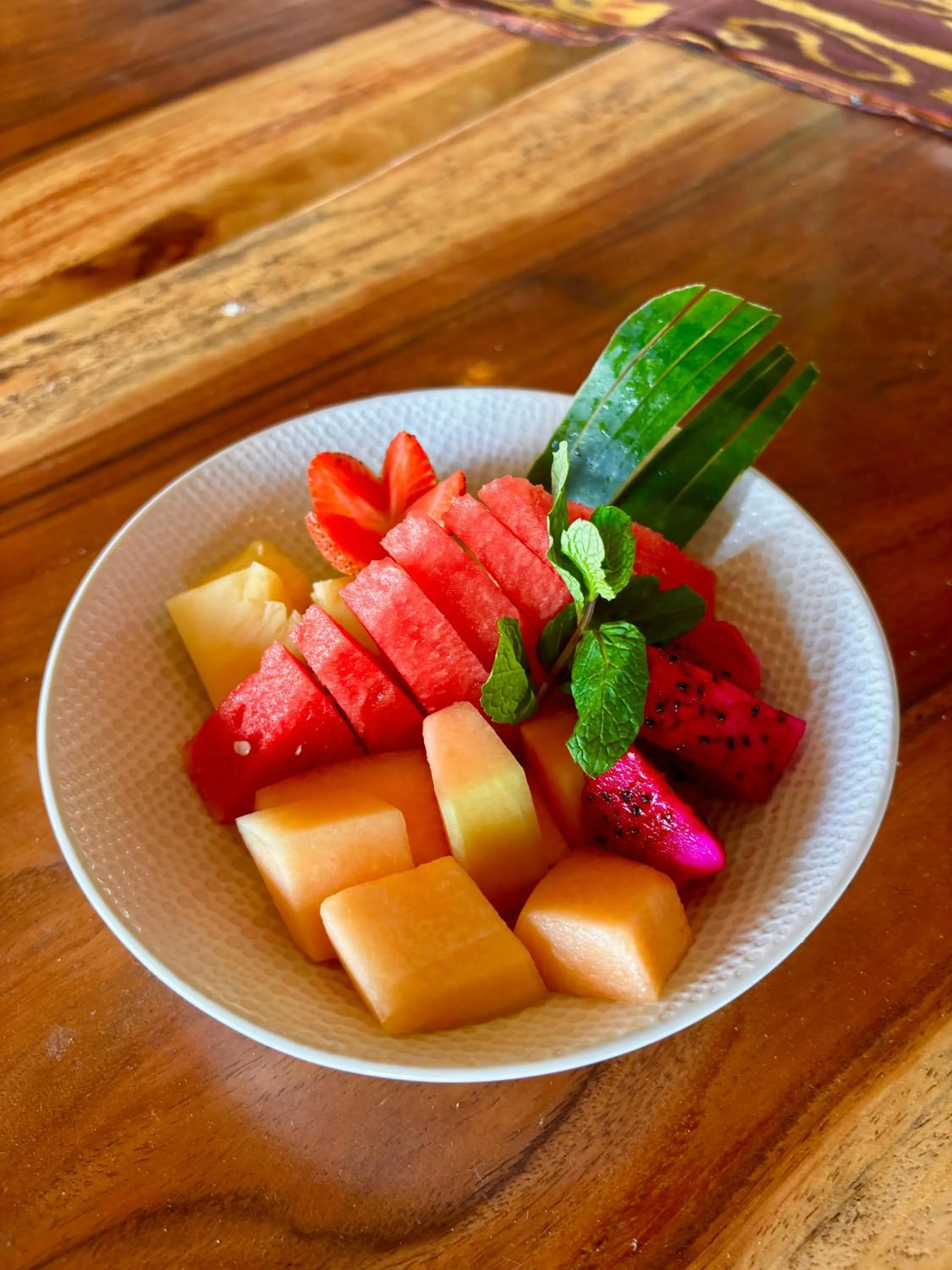 Breakfast in Alibaba Bungalows