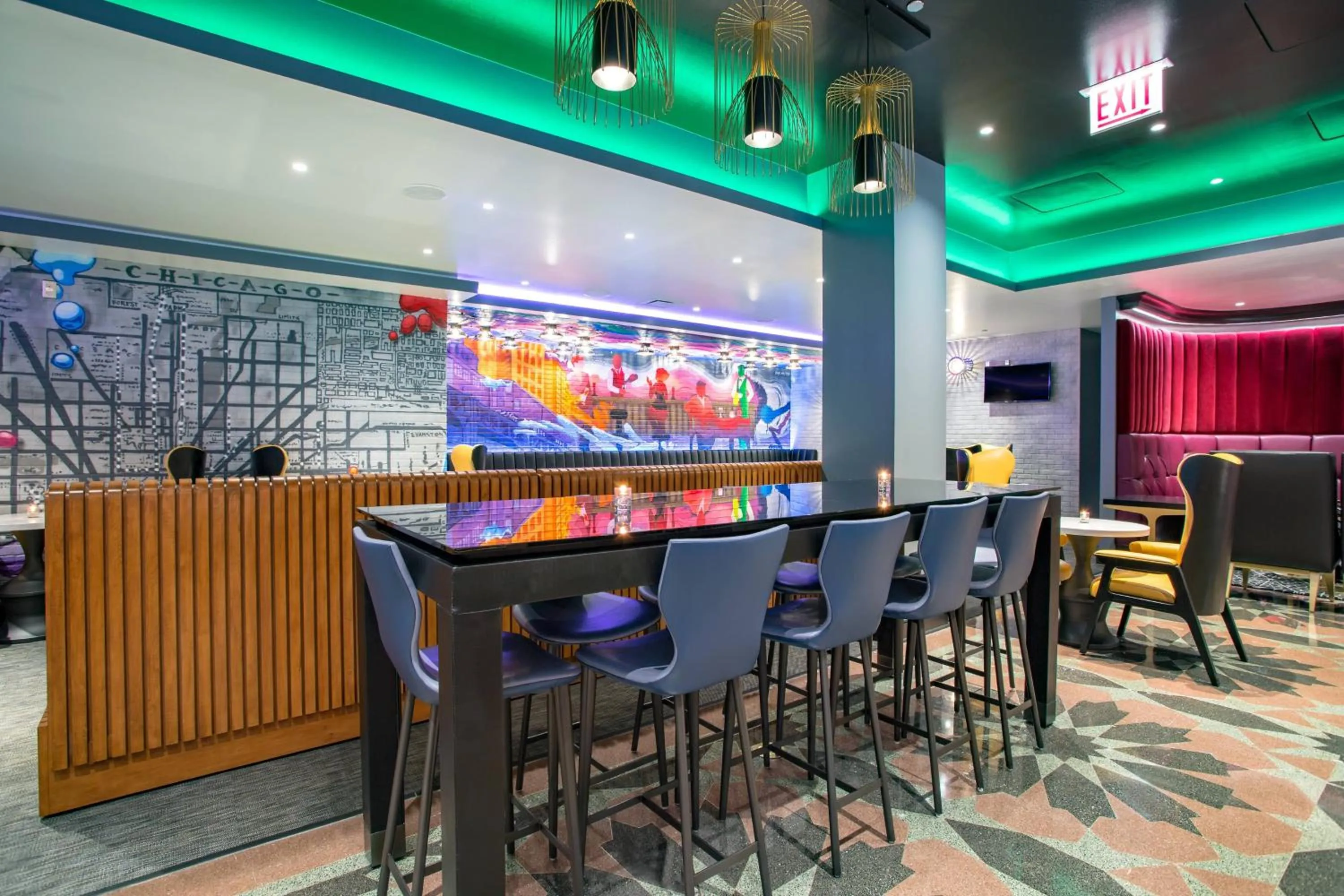 Restaurant/places to eat in THE MIDLAND HOTEL, Chicago, a Tribute Portfolio Hotel