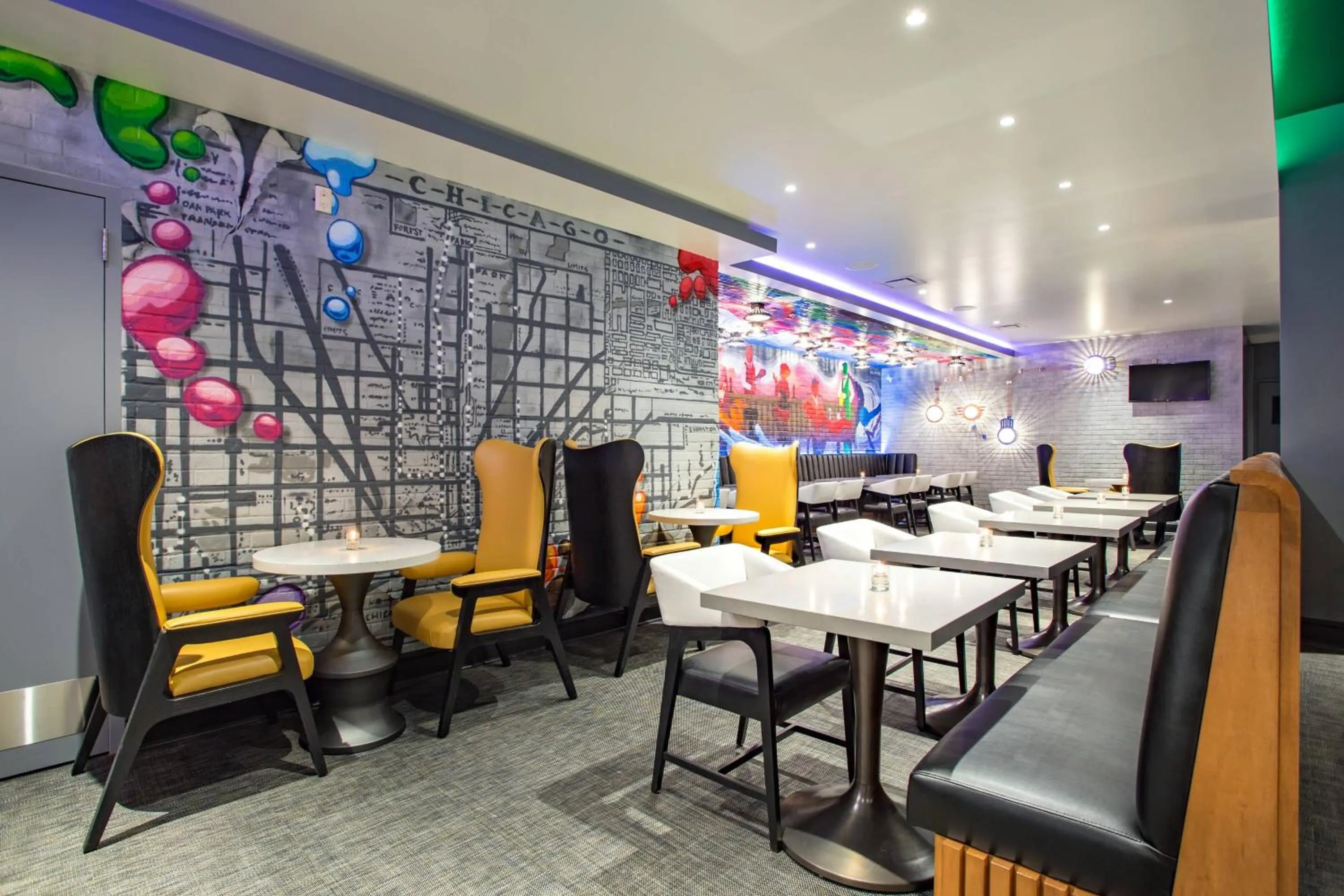 Restaurant/places to eat in THE MIDLAND HOTEL, Chicago, a Tribute Portfolio Hotel