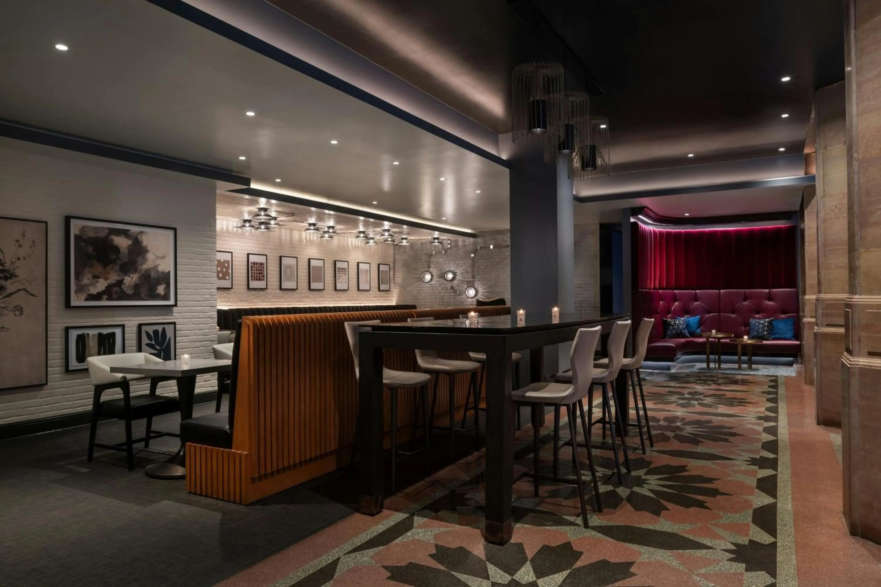 Restaurant/places to eat in THE MIDLAND HOTEL, Chicago, a Tribute Portfolio Hotel