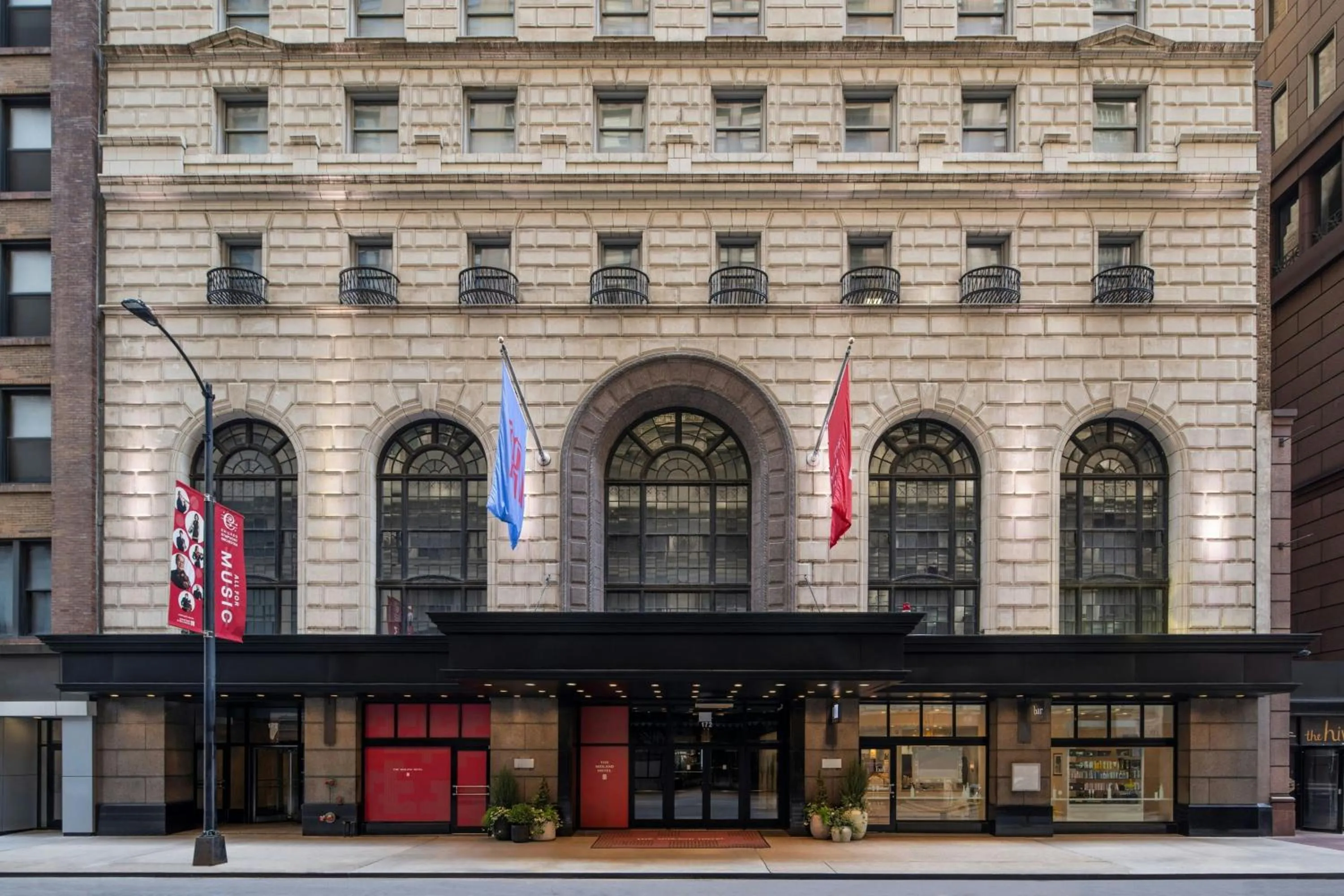 View (from property/room) in THE MIDLAND HOTEL, Chicago, a Tribute Portfolio Hotel