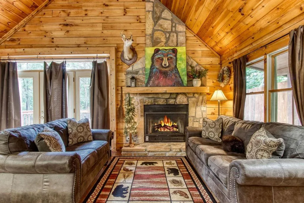 Sugar Bear Lodge, Hot Tub, WIFI, 560 FREE tickets each paid day