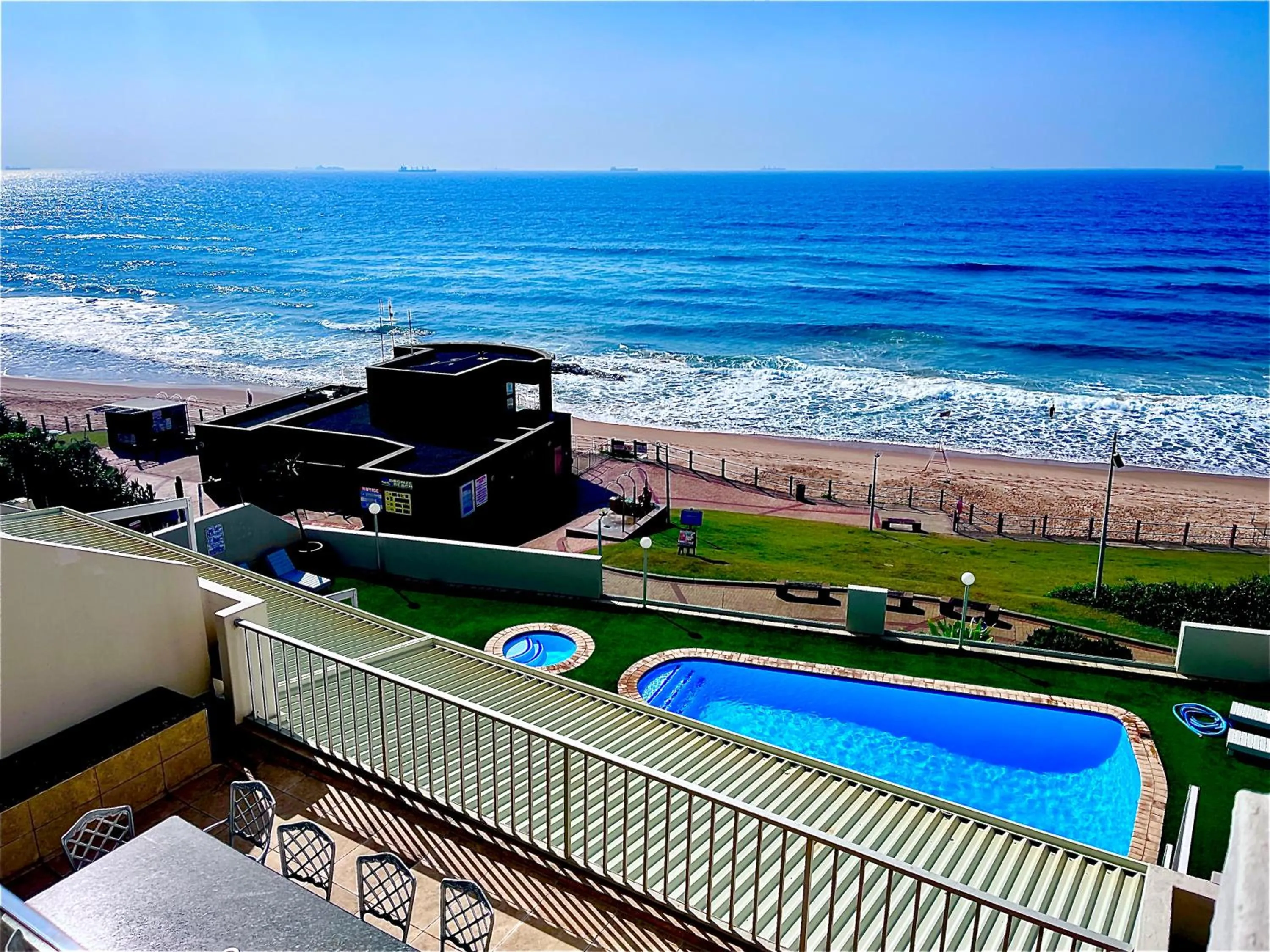 503 Marbella Beachfront Apartment
