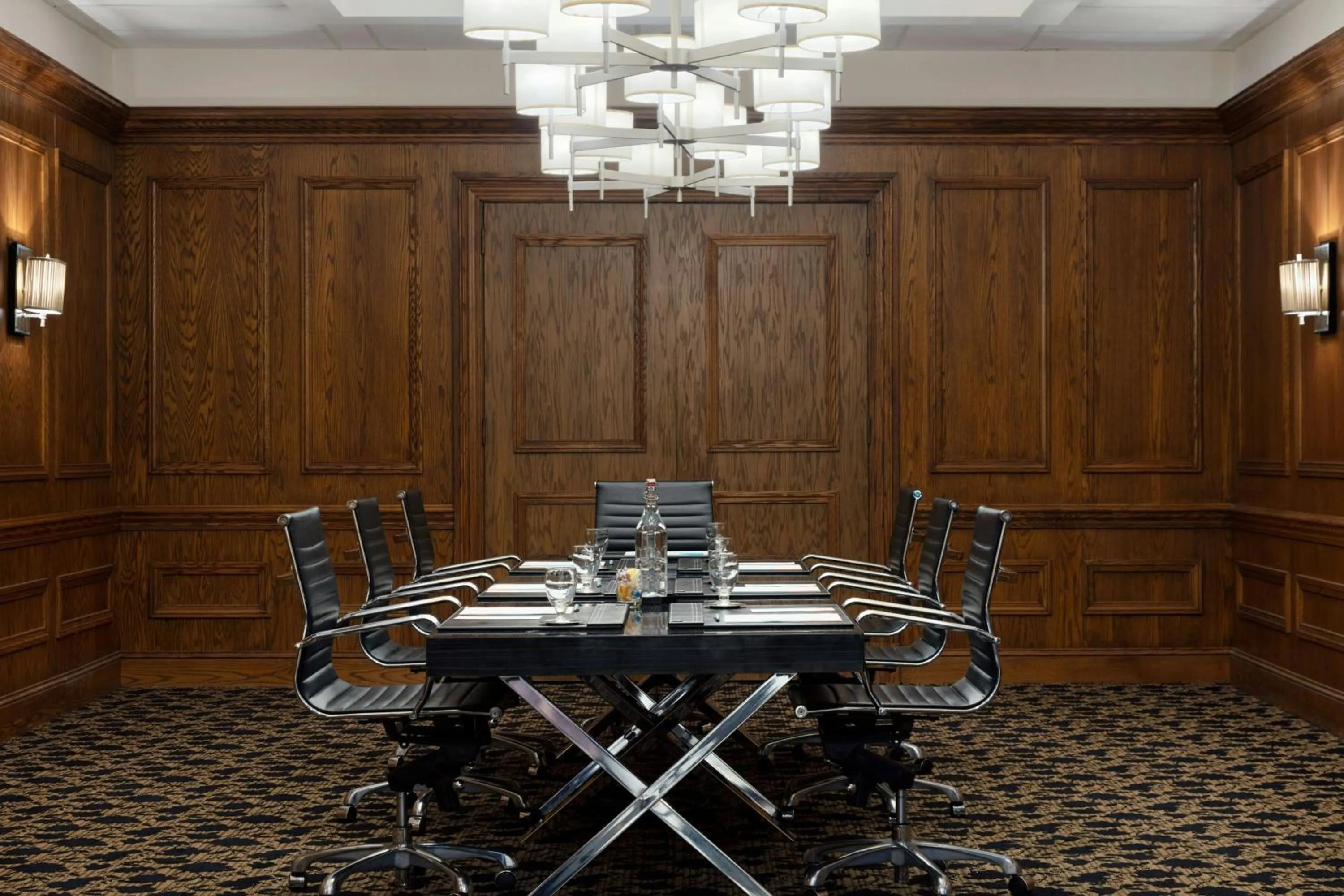 Meeting/conference room in Sheraton Charlotte Hotel