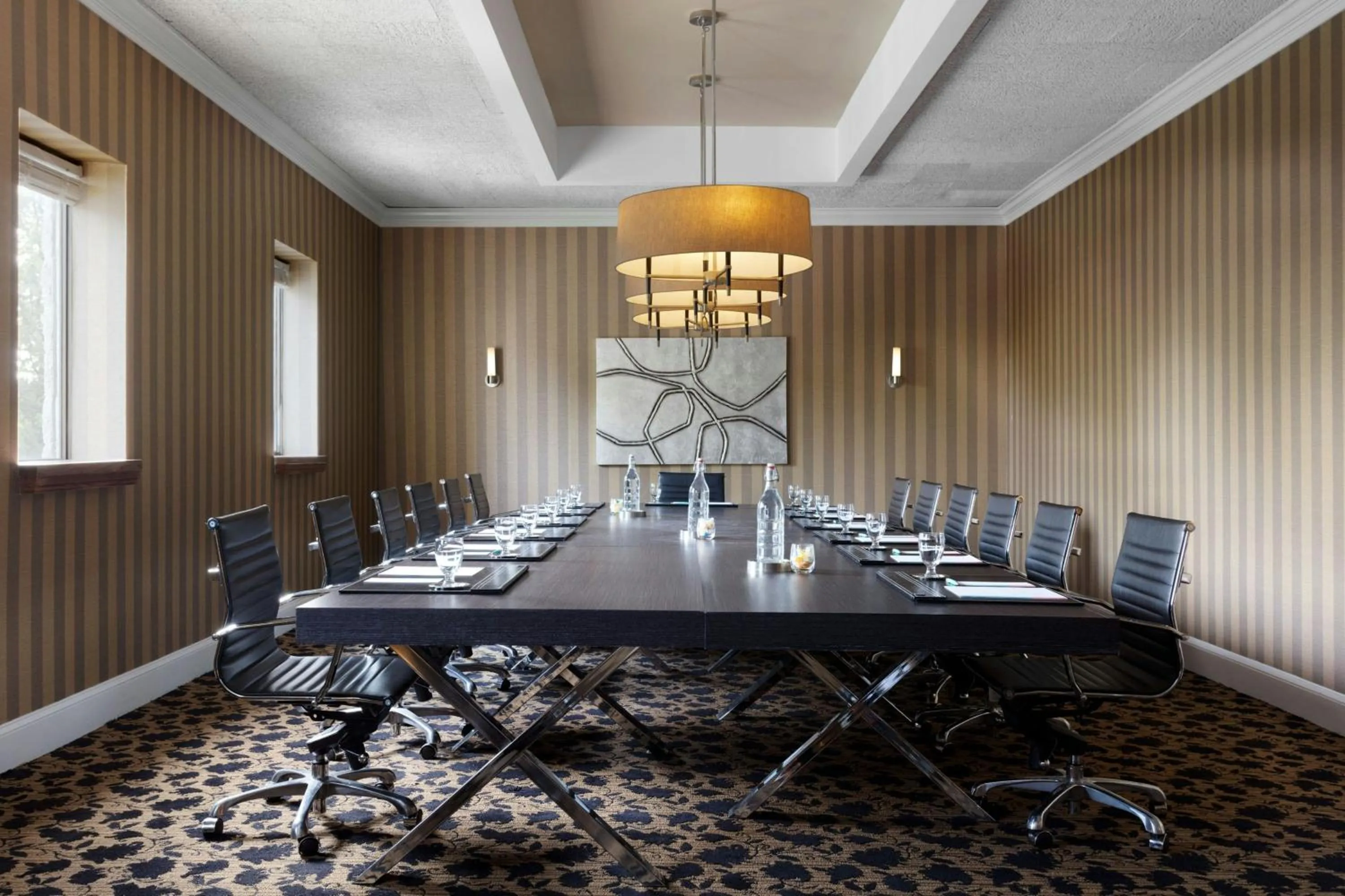 Meeting/conference room in Sheraton Charlotte Hotel