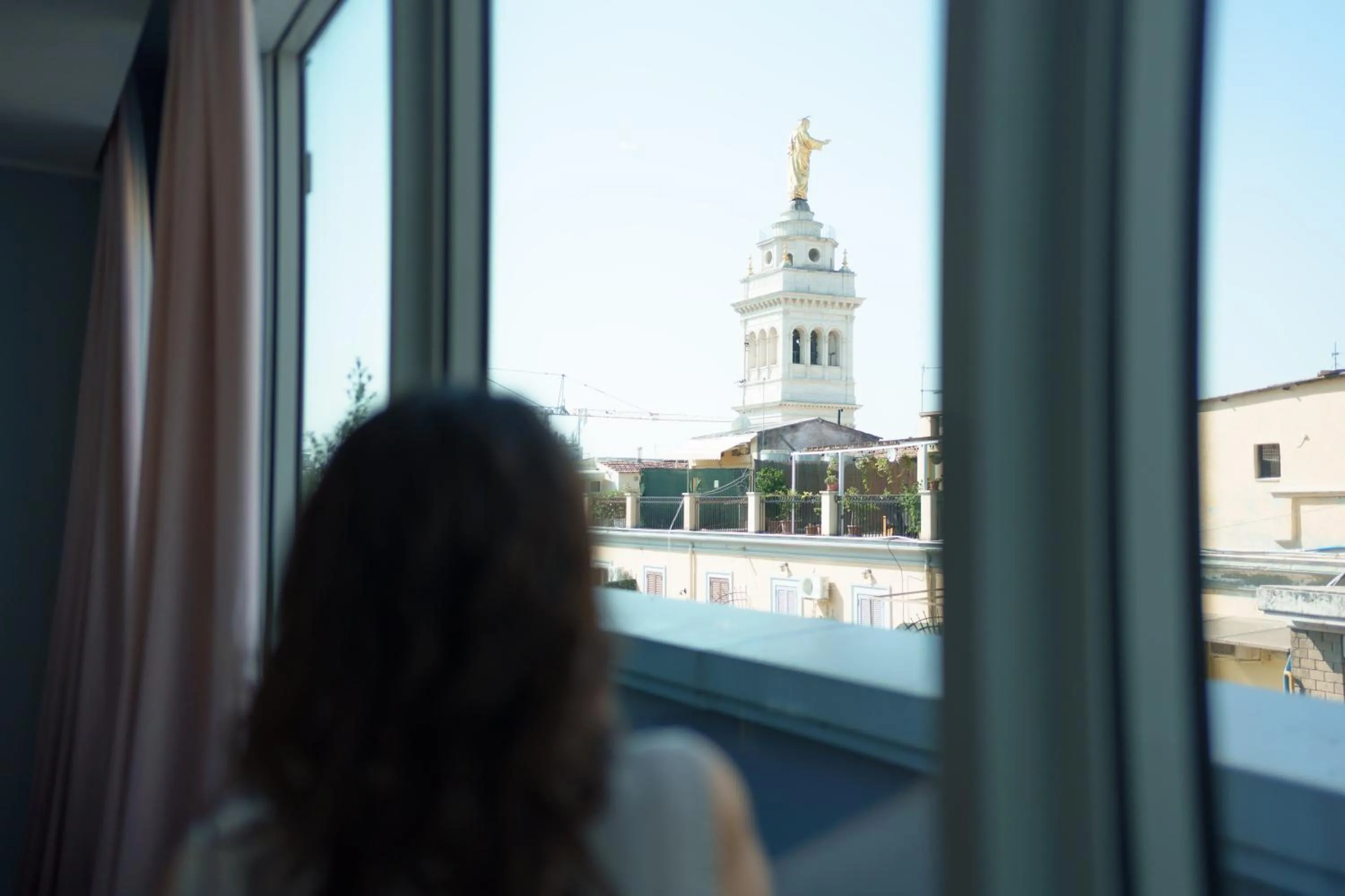 Property building in Moderno Hotel Roma