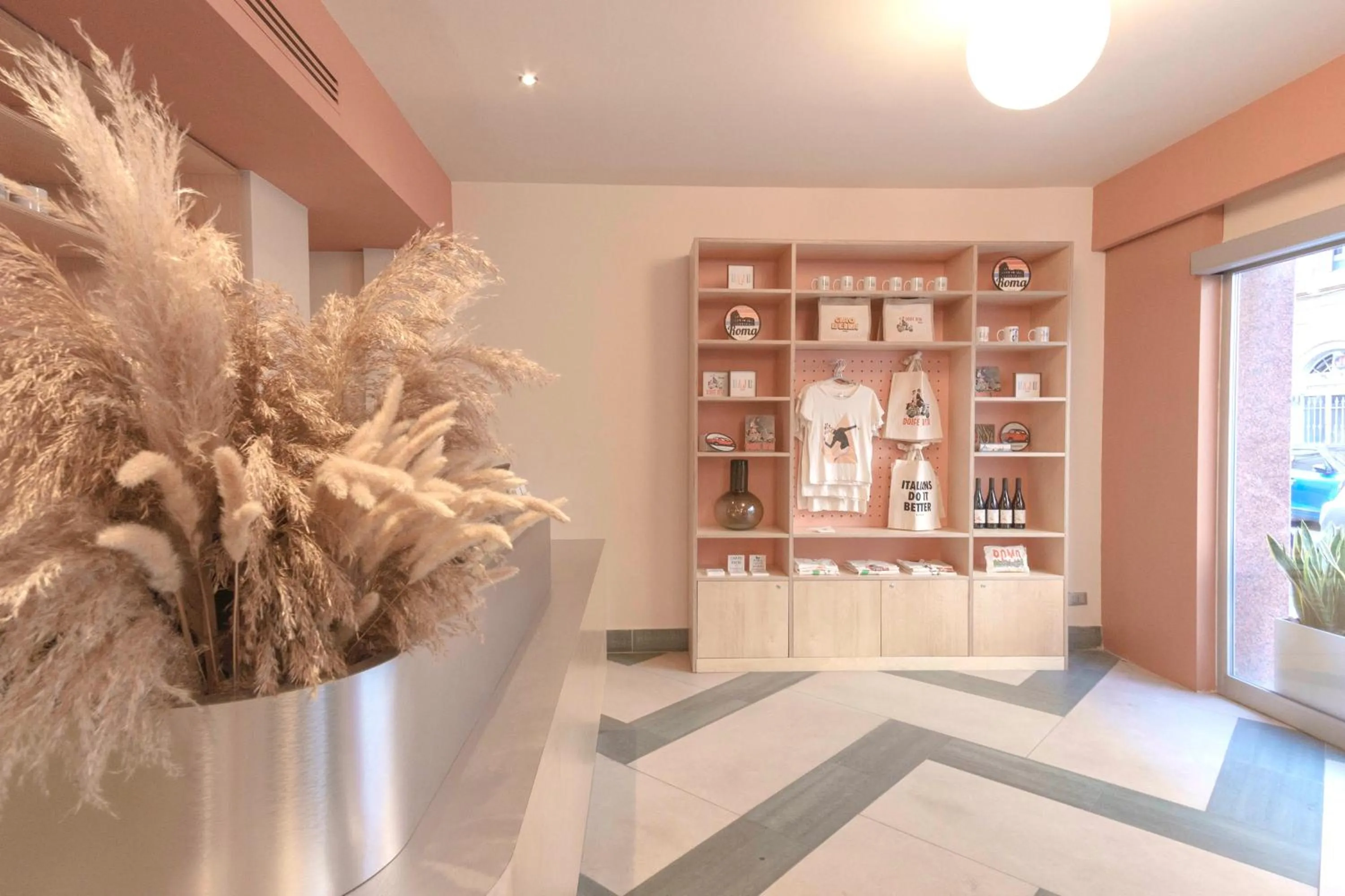 Living room in Moderno Hotel Roma