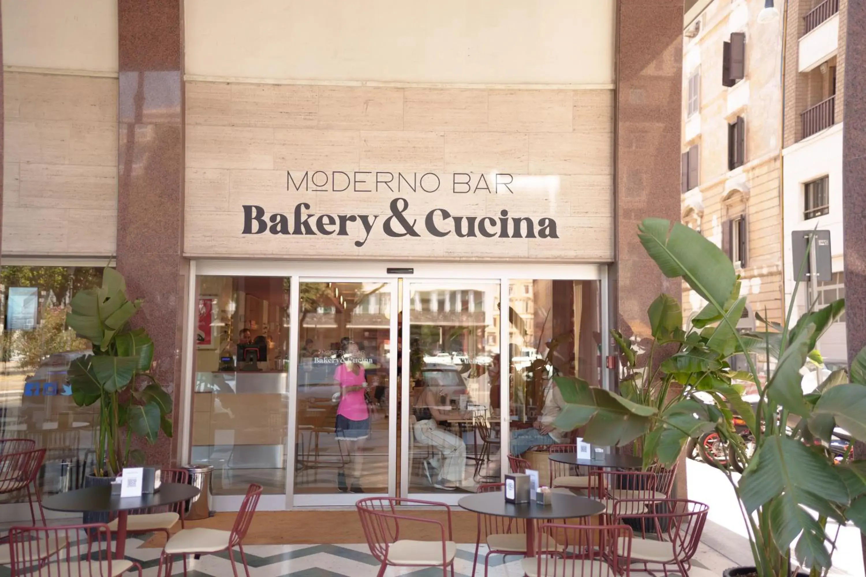 Restaurant/places to eat in Moderno Hotel Roma - Adults Only Restaurant/places to eat in Moderno Hotel Roma - Adults Only