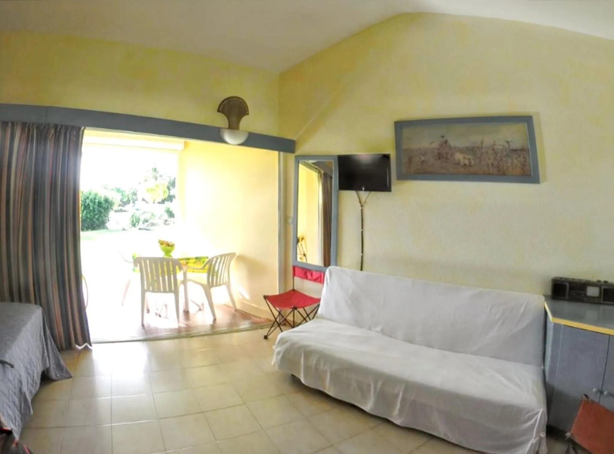 Studio confortable à Sainte-Anne - 30 m² avec vue mer