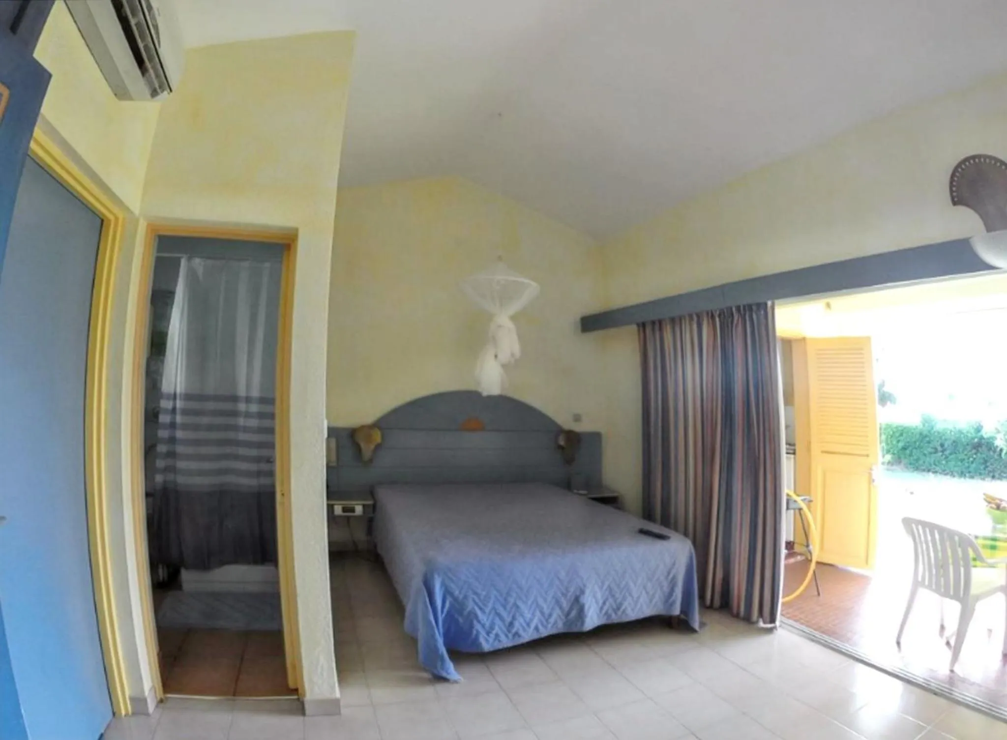 Studio confortable à Sainte-Anne - 30 m² avec vue mer
