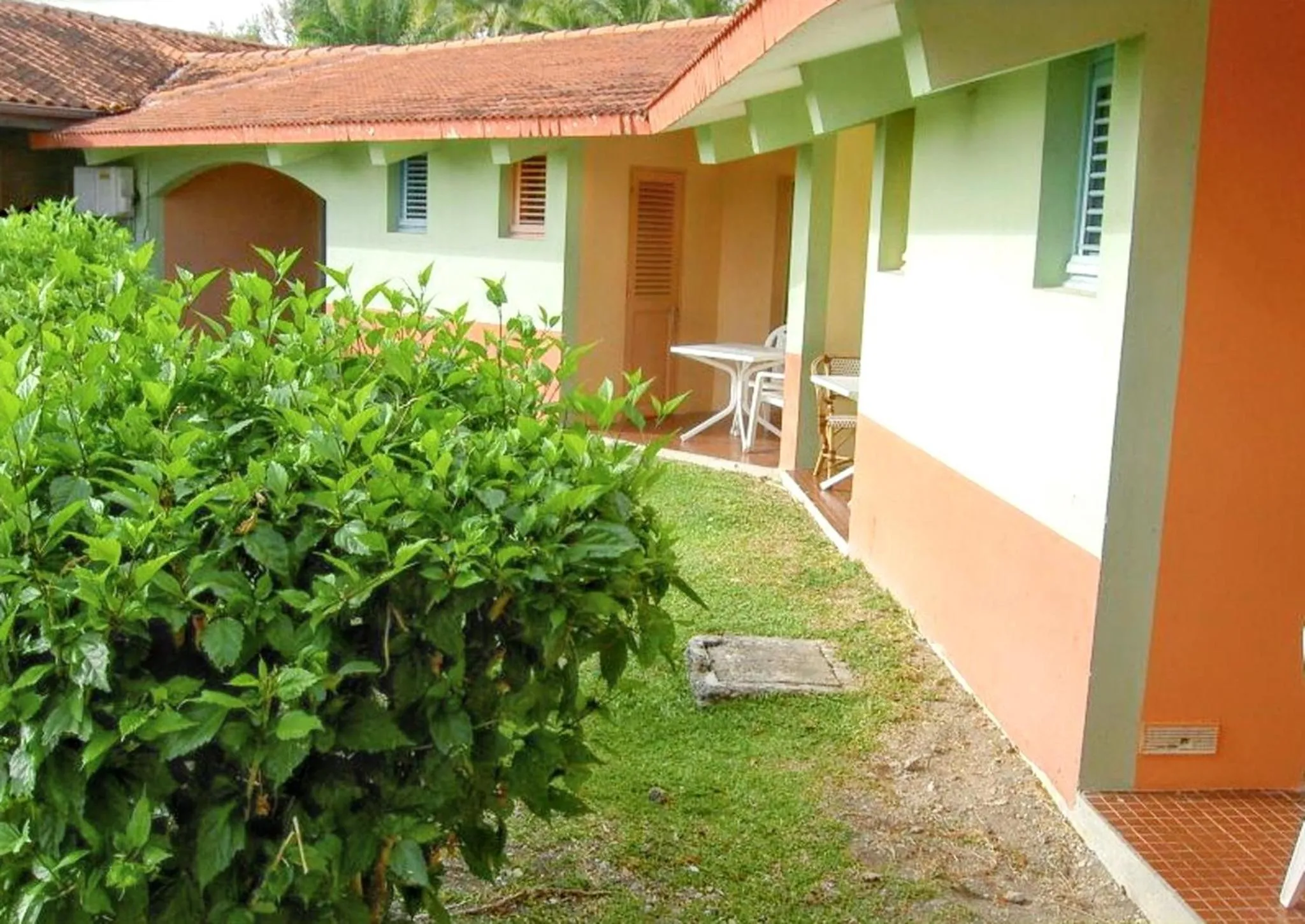 Studio confortable à Sainte-Anne - 30 m² avec vue mer
