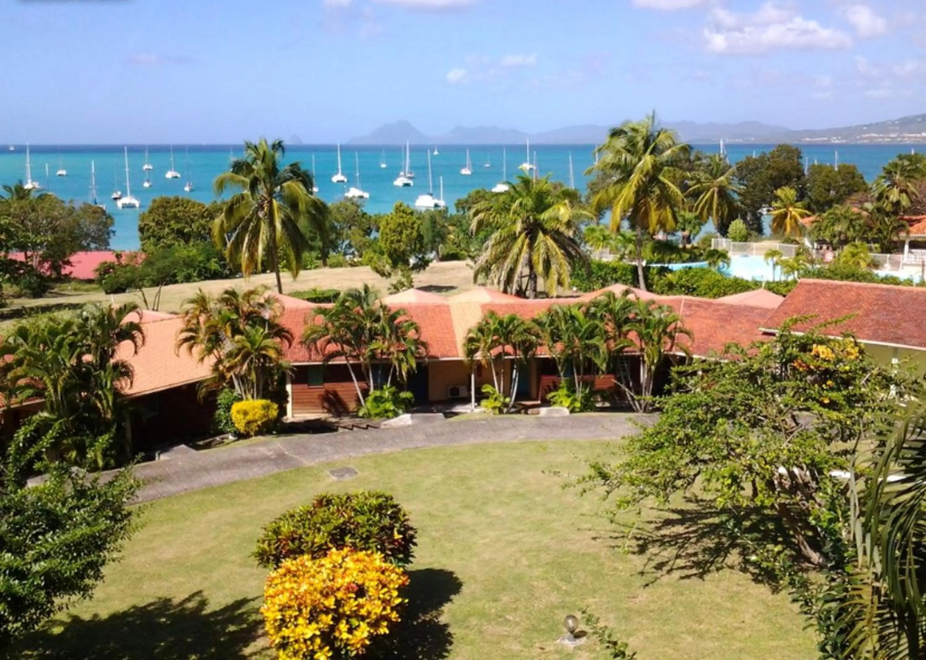 Studio confortable à Sainte-Anne - 30 m² avec vue mer