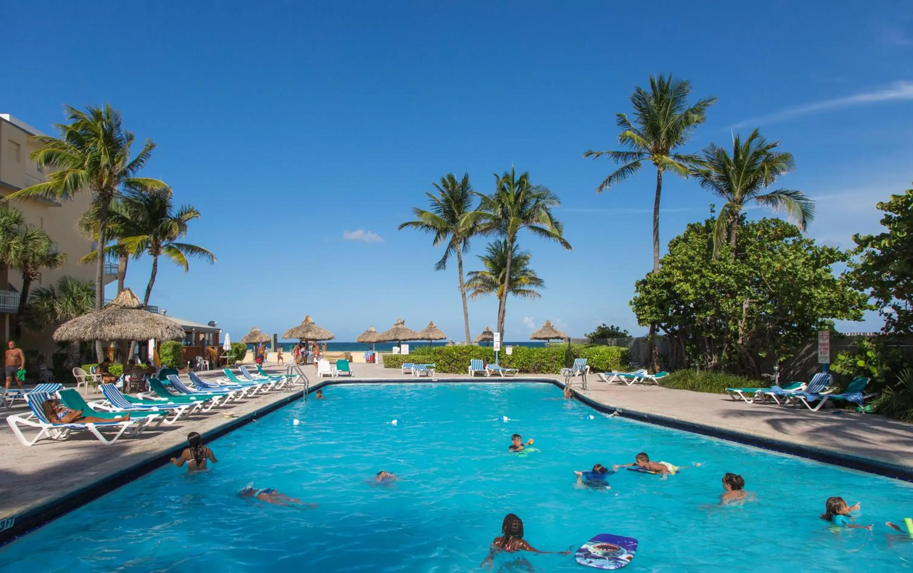 Pool view, Swimming Pool in Thunderbird Beach Hotel