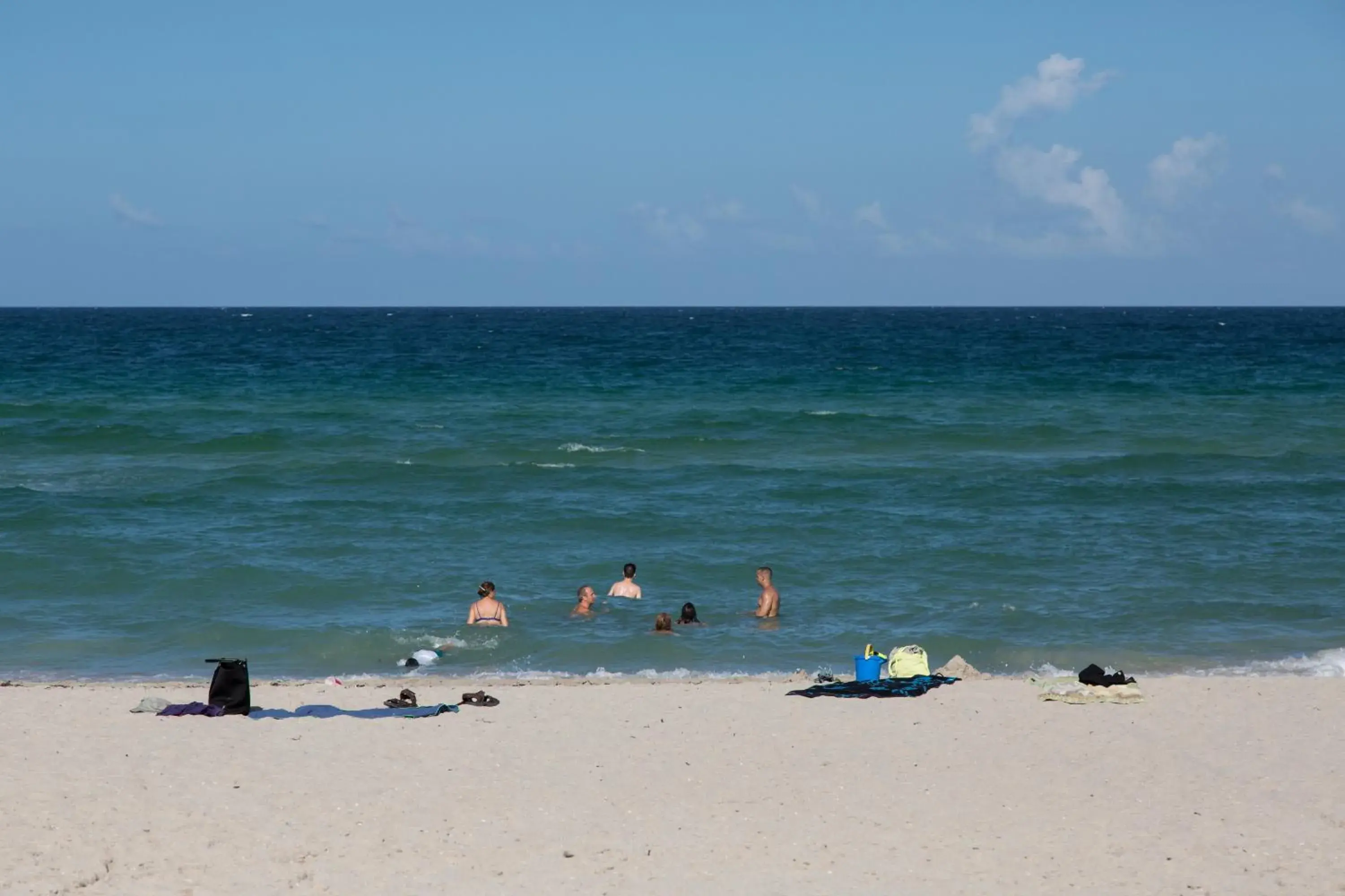 Beach in Thunderbird Beach Hotel