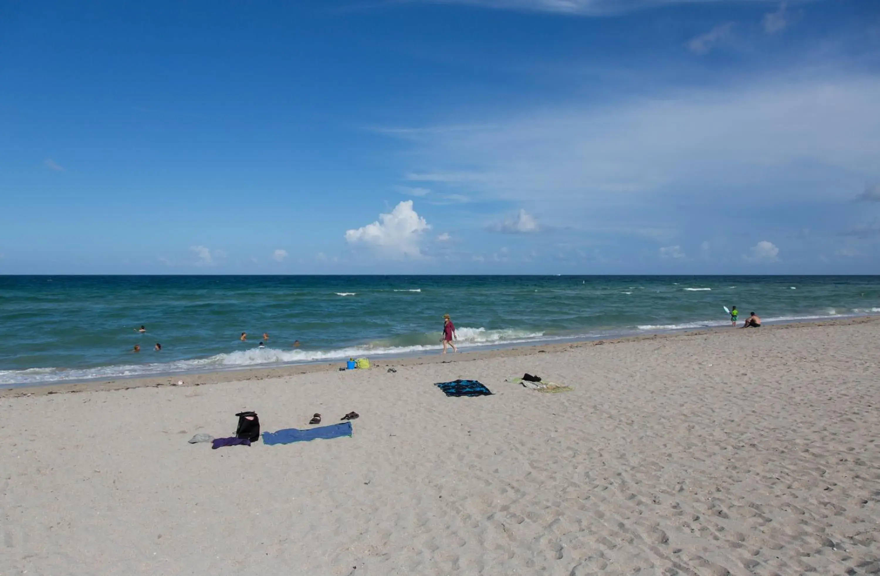 Beach in Thunderbird Beach Hotel